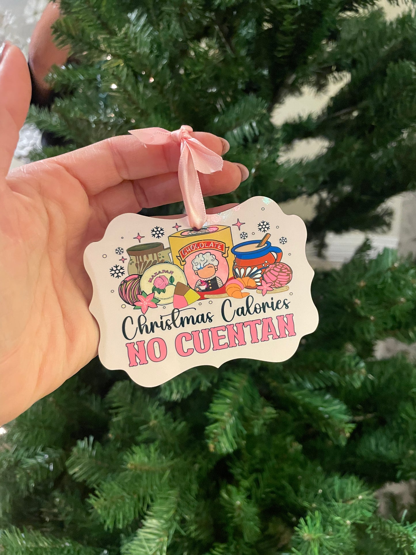 Christmas calories no cuentan
