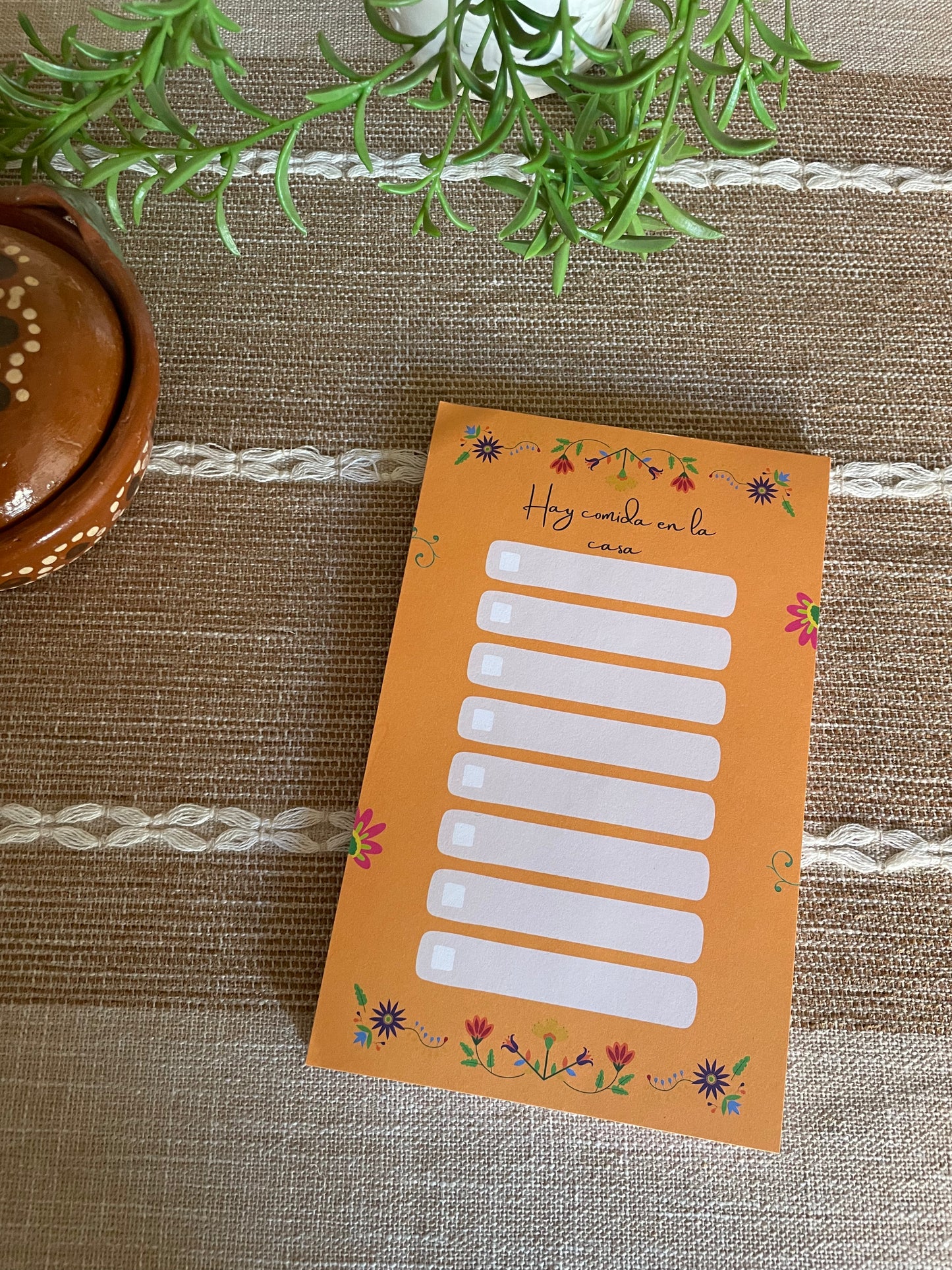 Chingona daily planner