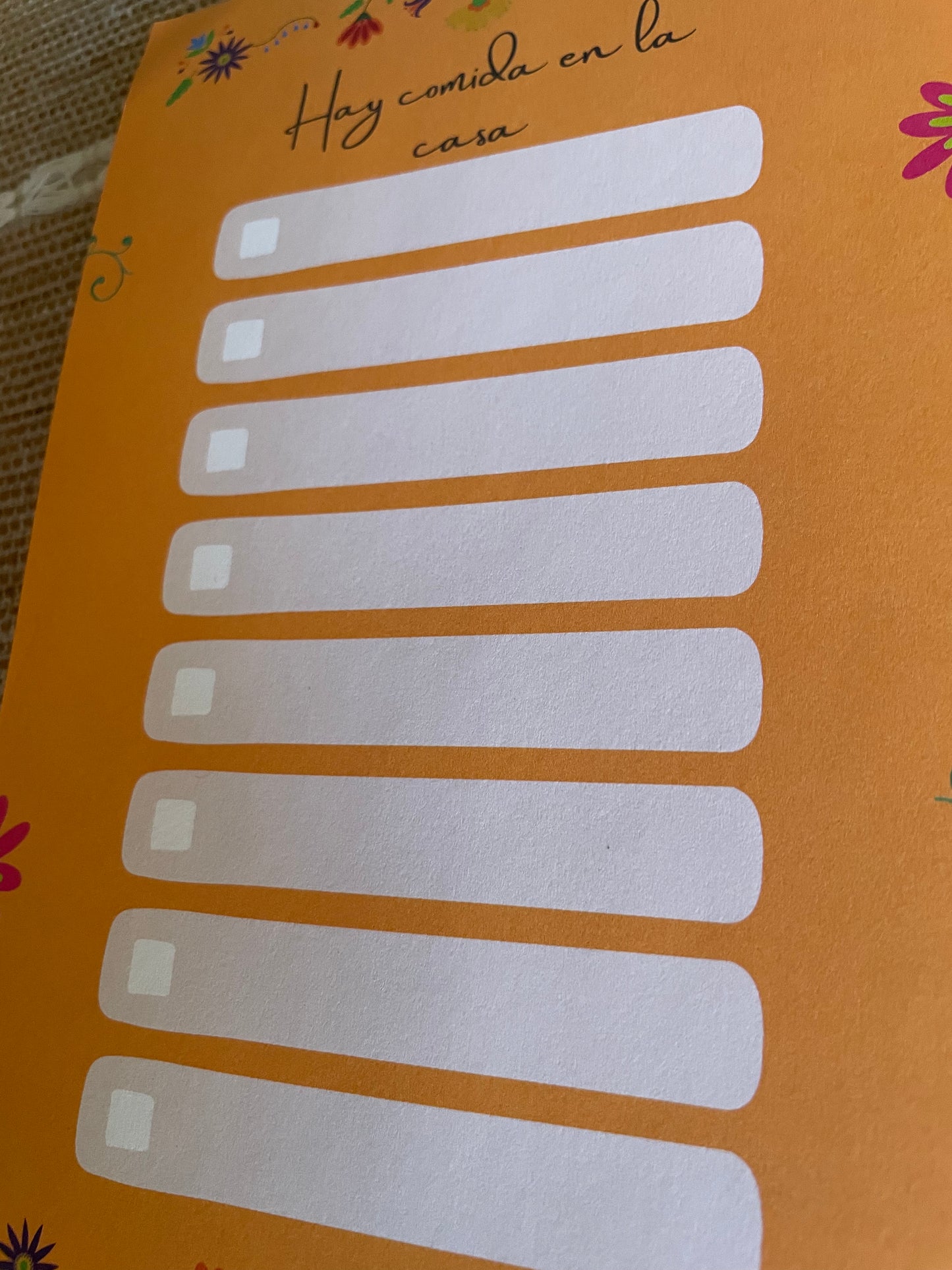 Chingona daily planner