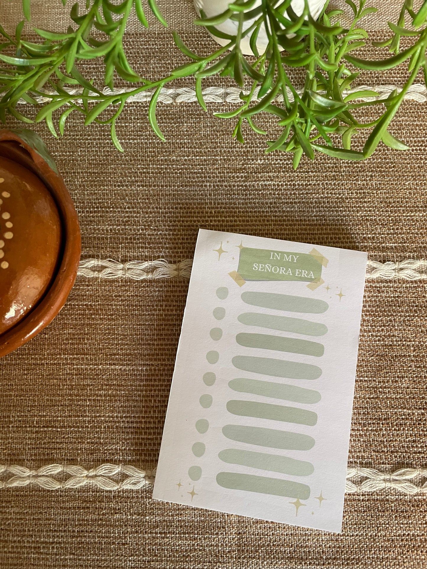 Chingona daily planner