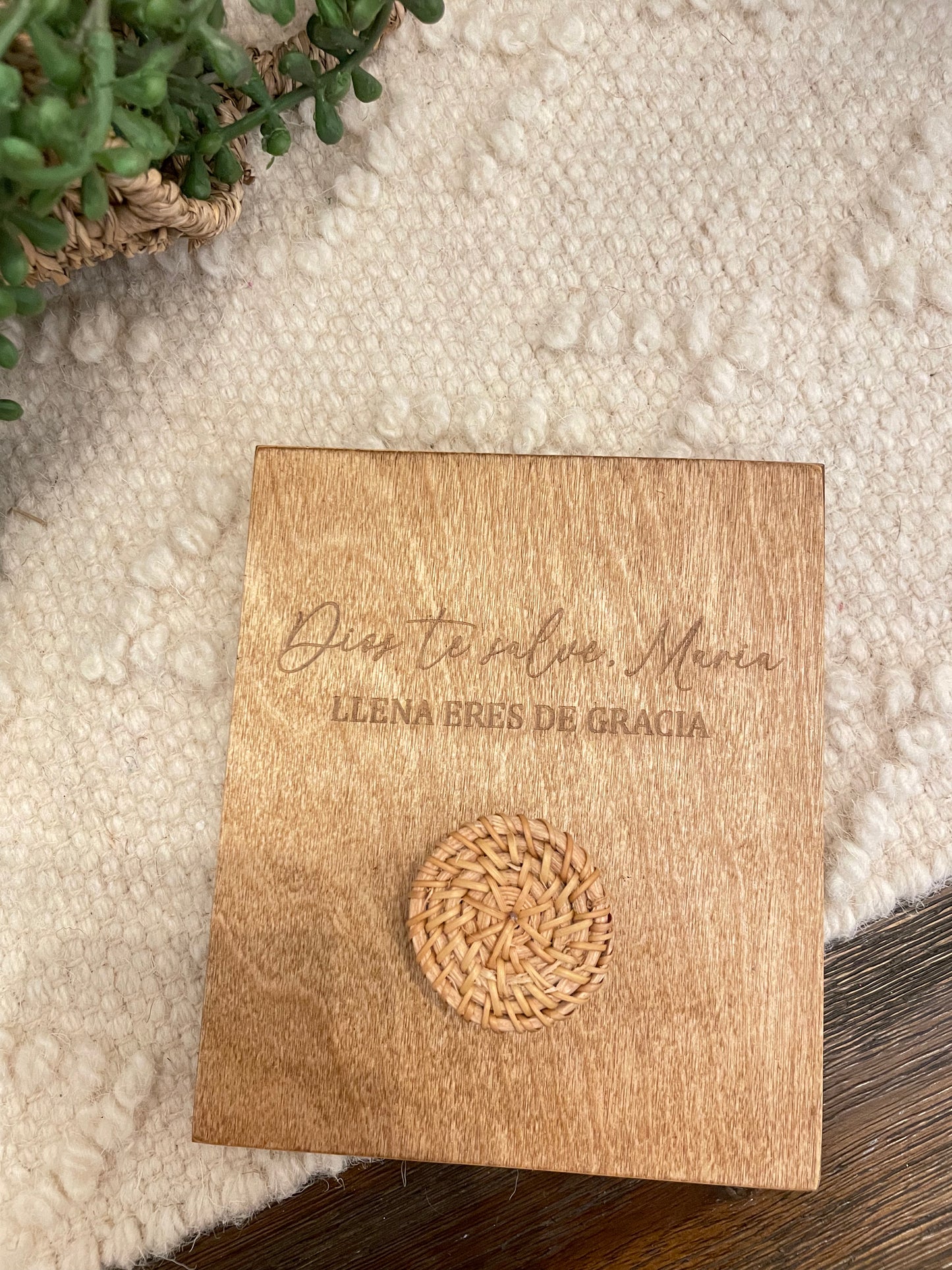 Rosary hanger