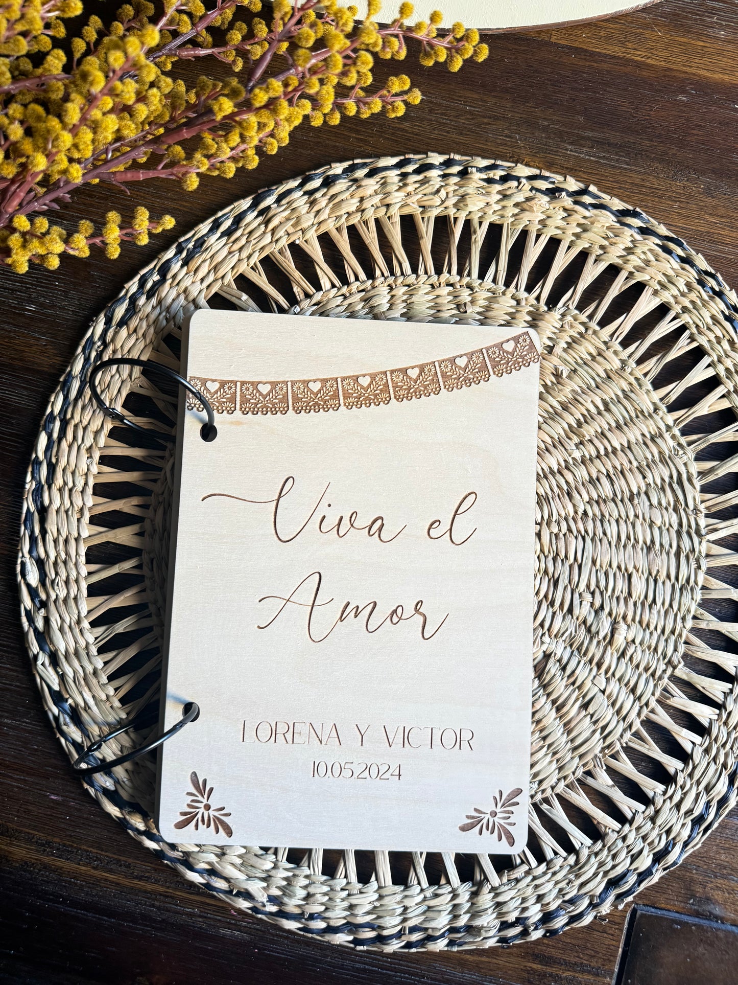 Viva el amor -card holder
