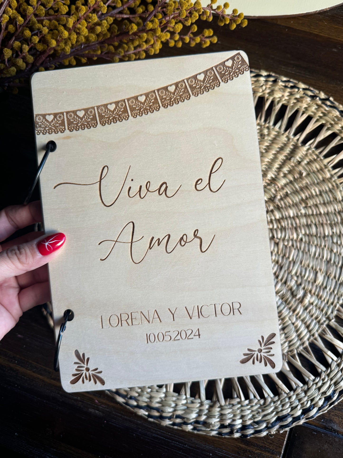 Viva el amor -card holder