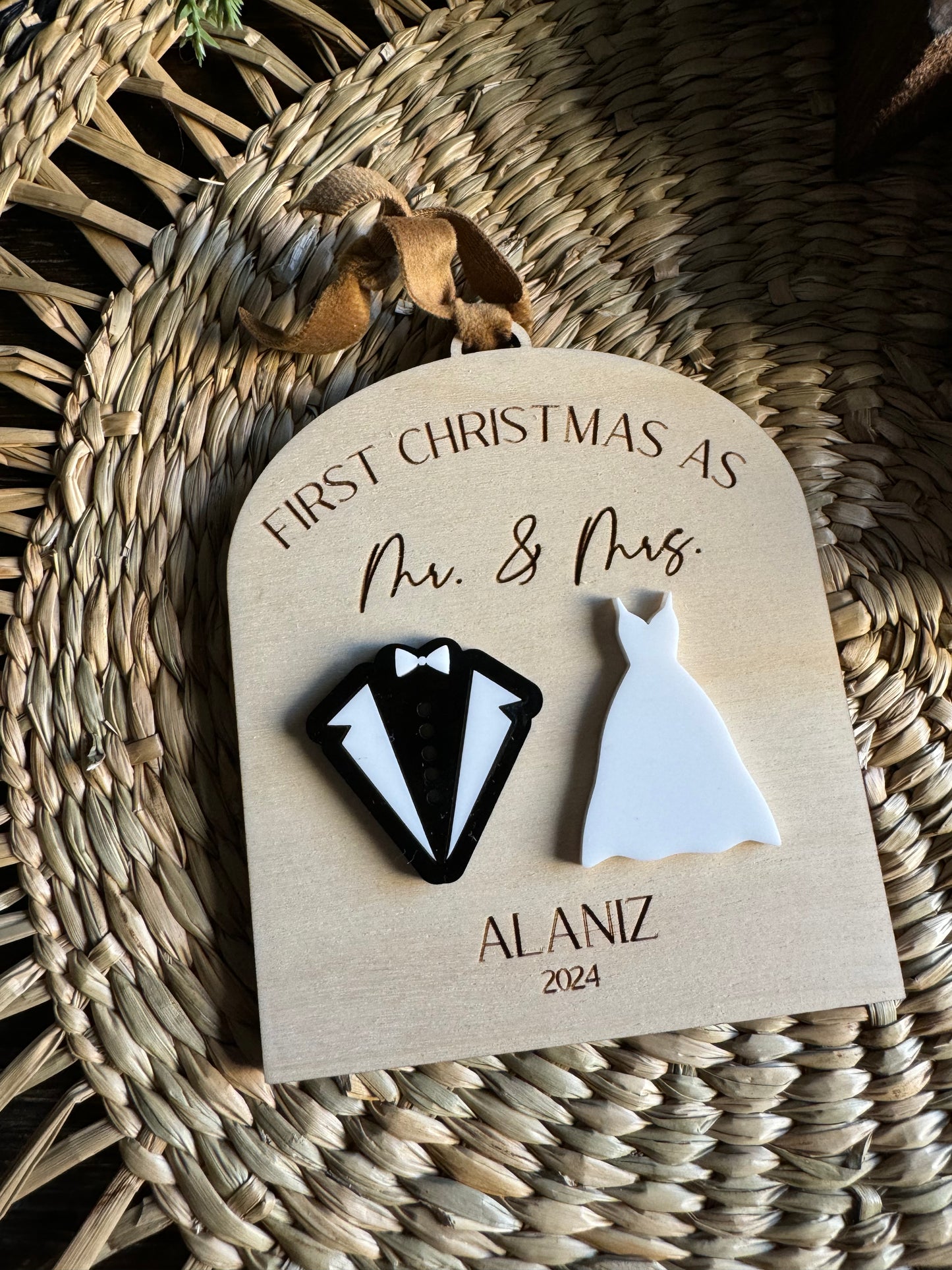 First Christmas as Mr. & Mrs.