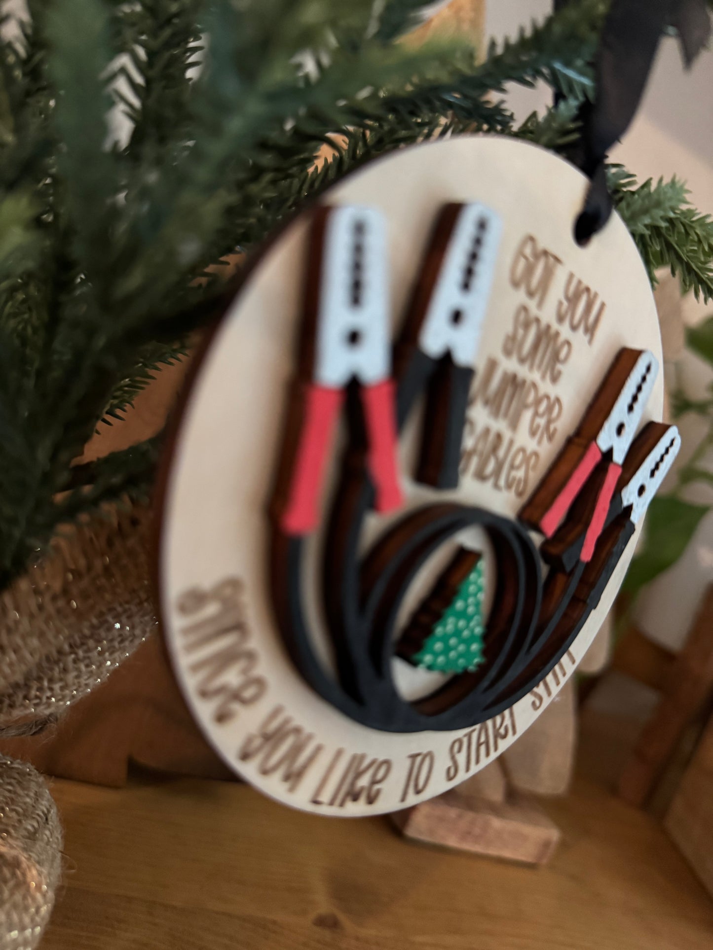 Jumper cables
