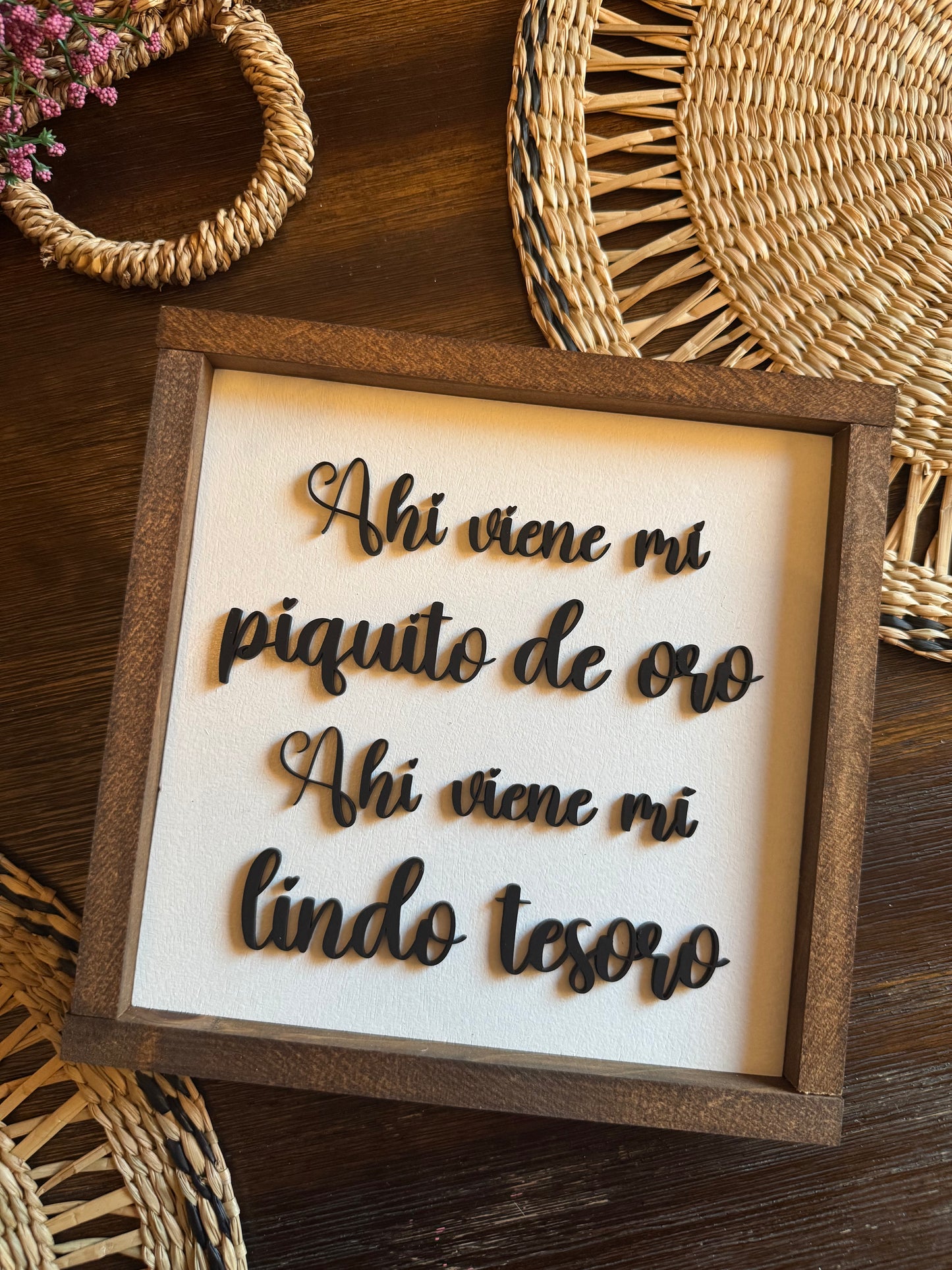 Ahí viene mi piquito de oro