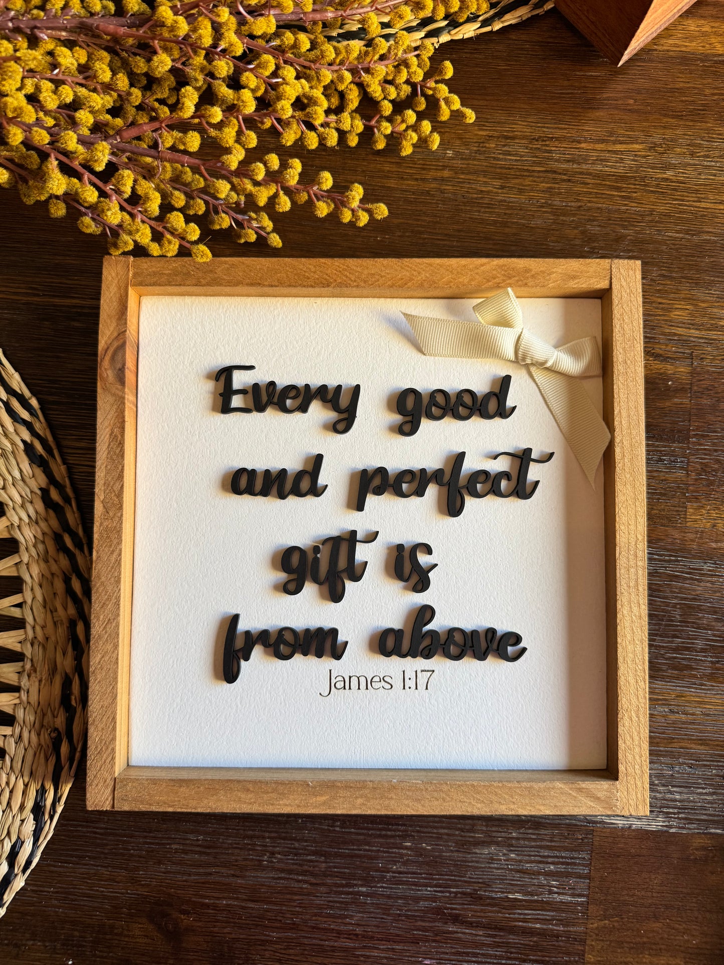 Every good and perfect gift