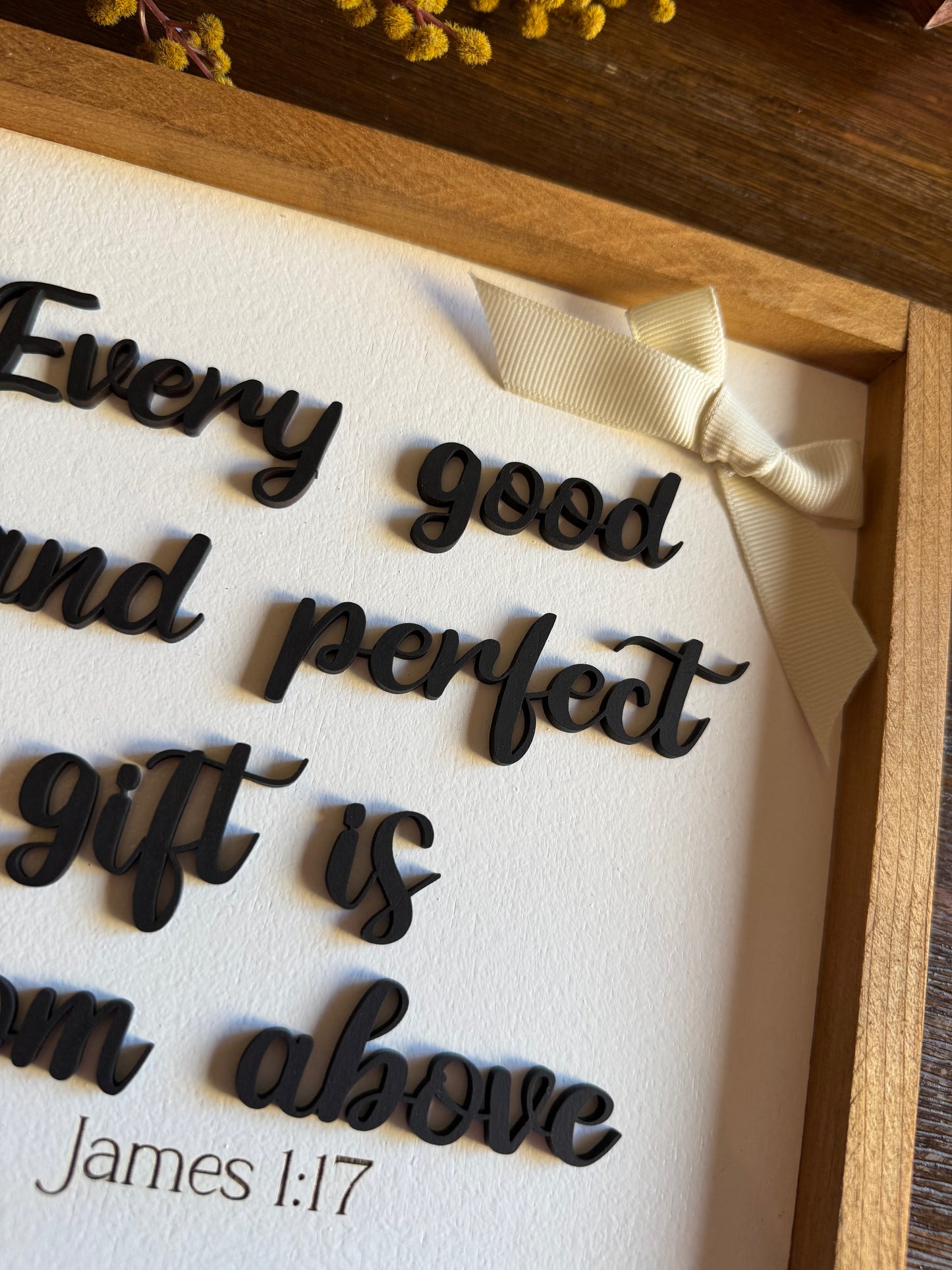 Every good and perfect gift