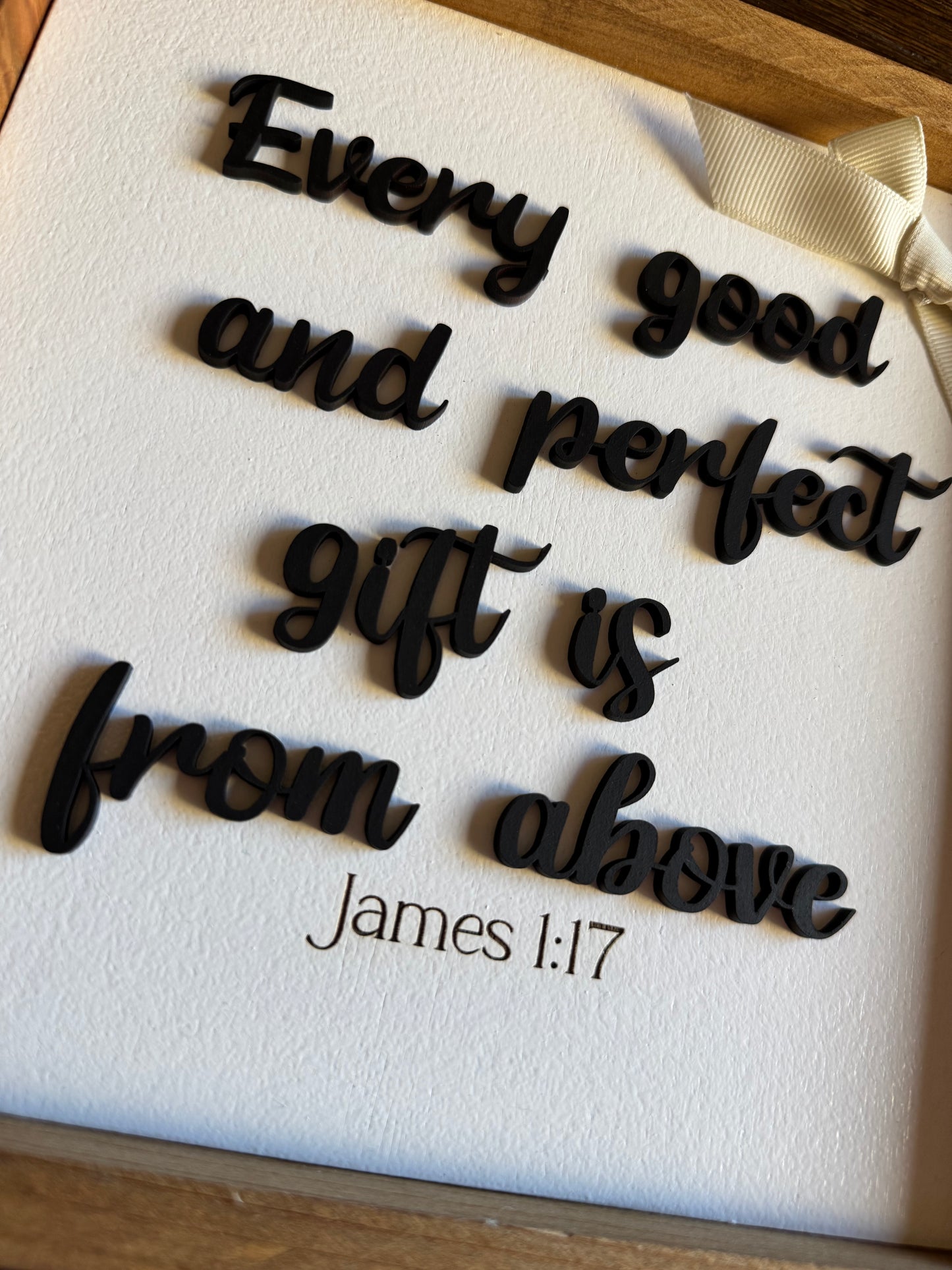 Every good and perfect gift