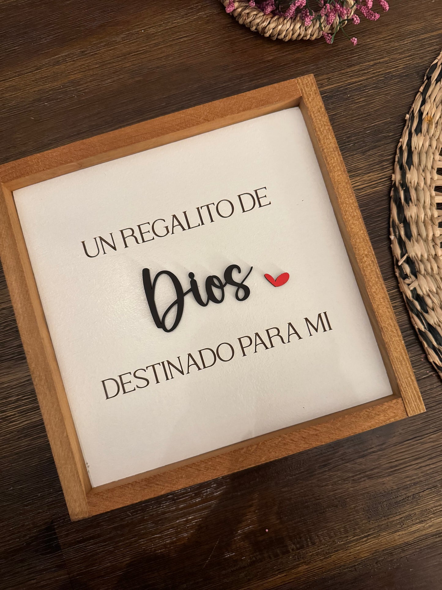 Un regalo de Dios
