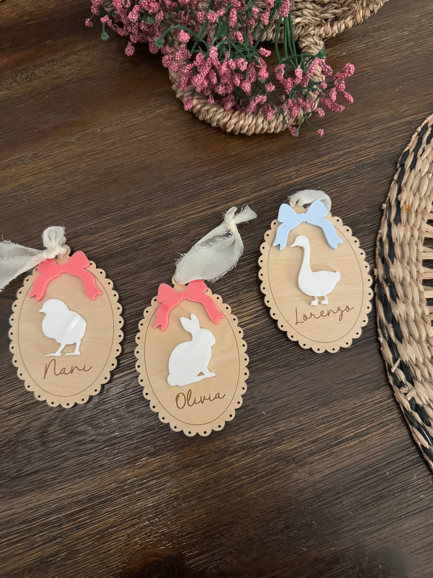 Easter eggs