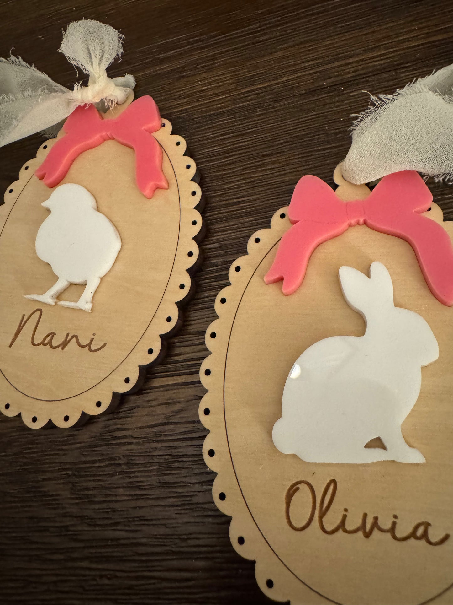 Easter eggs