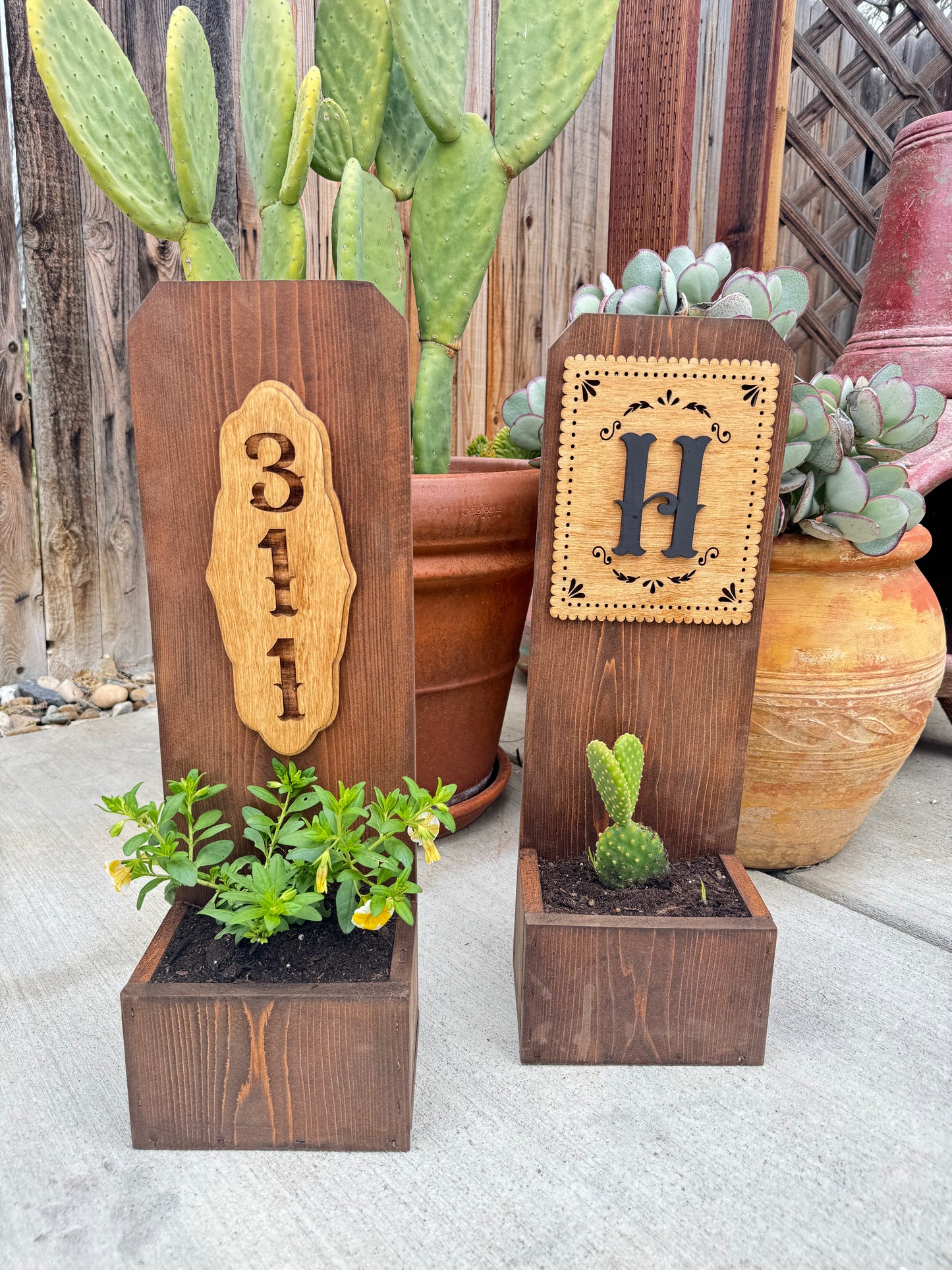 Personalized planter