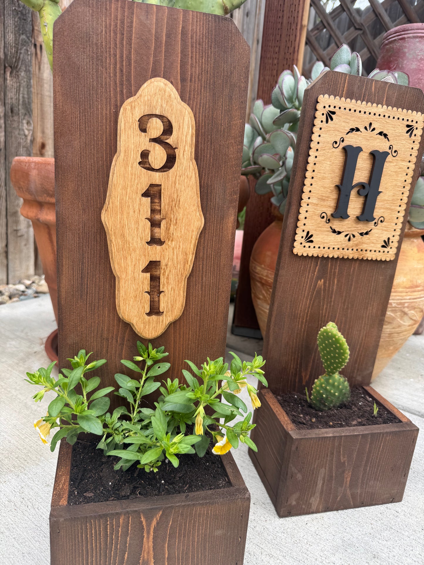 Personalized planter