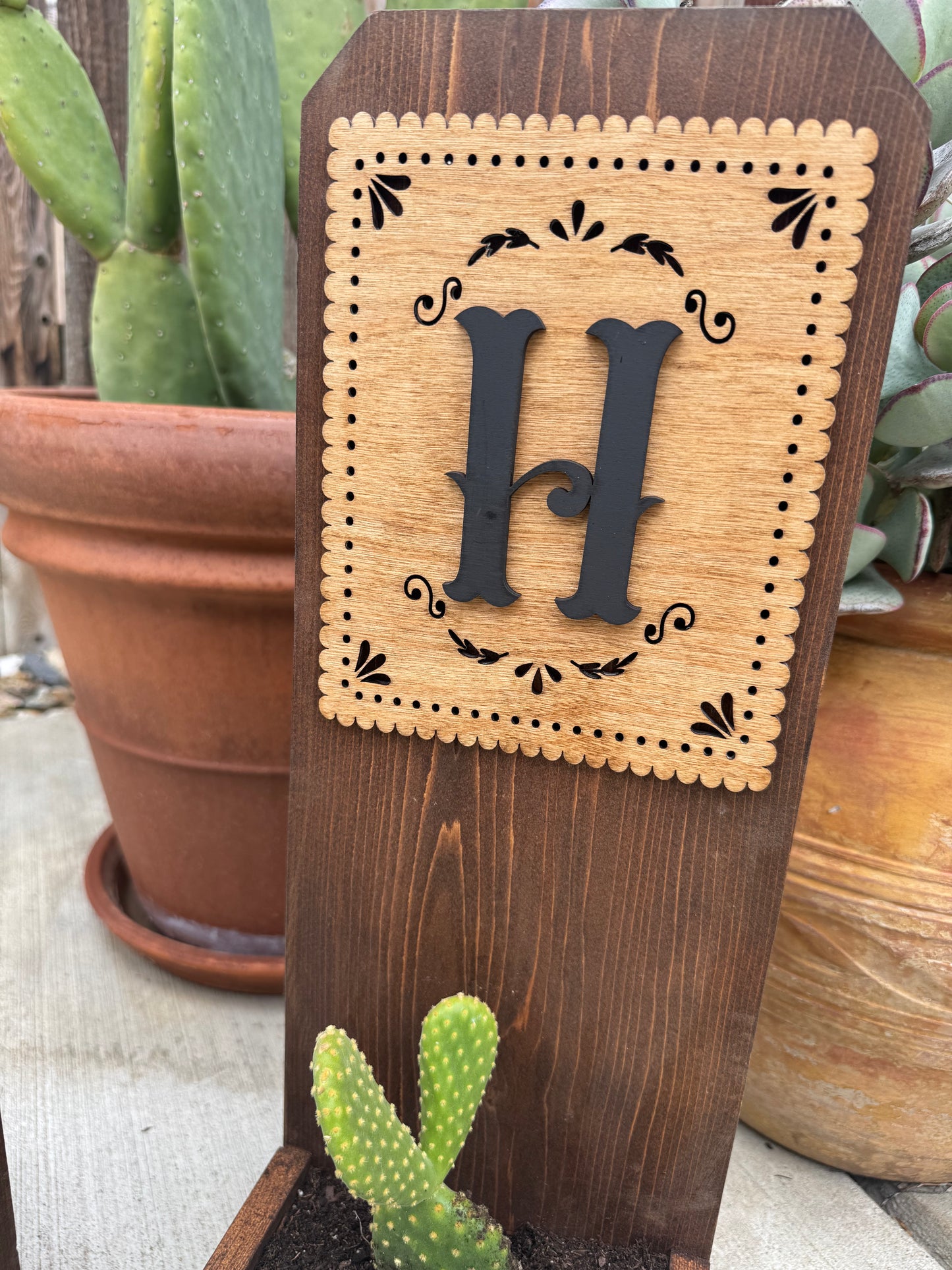 Personalized planter