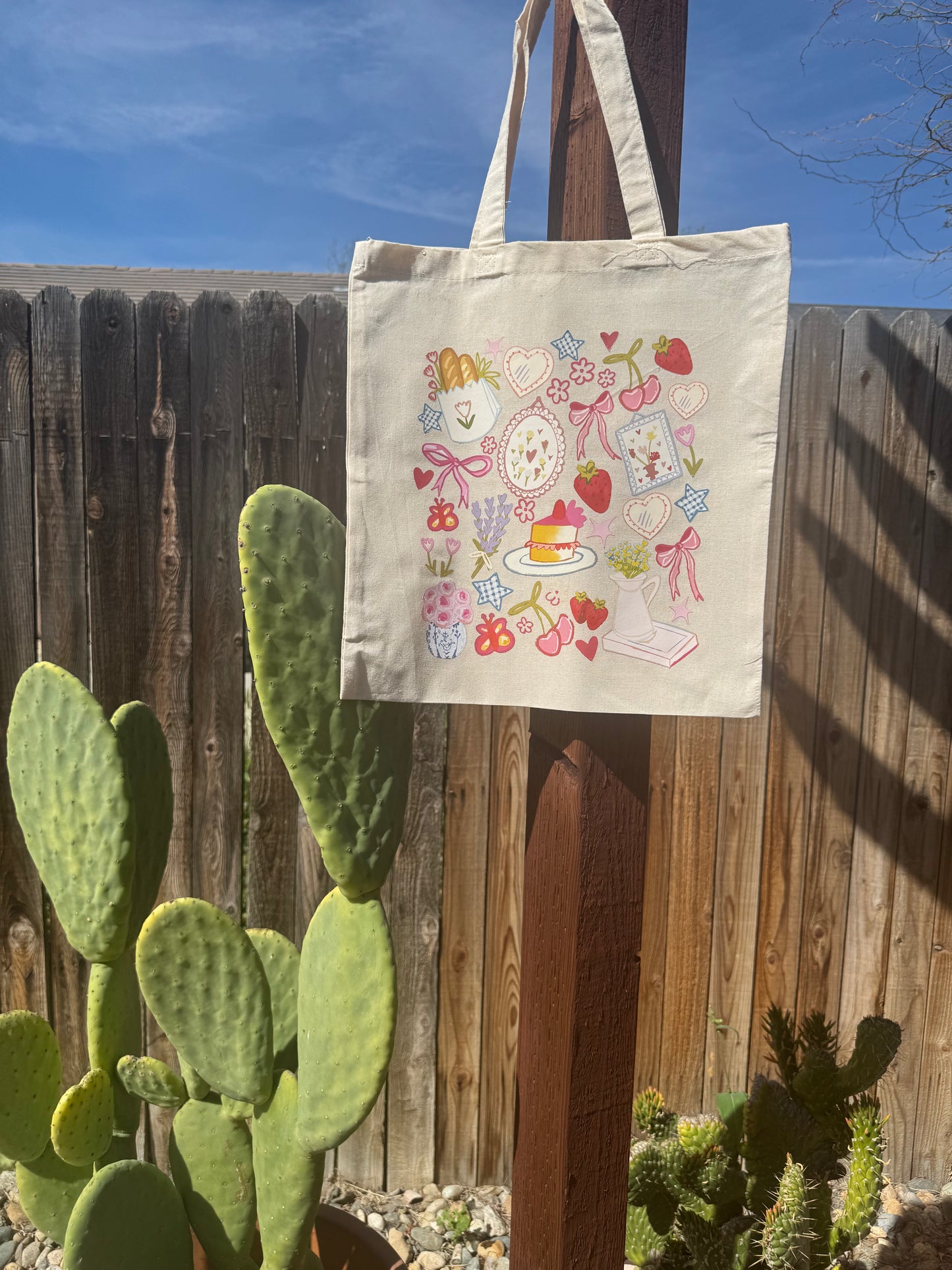 Canvas Tote Bolsita