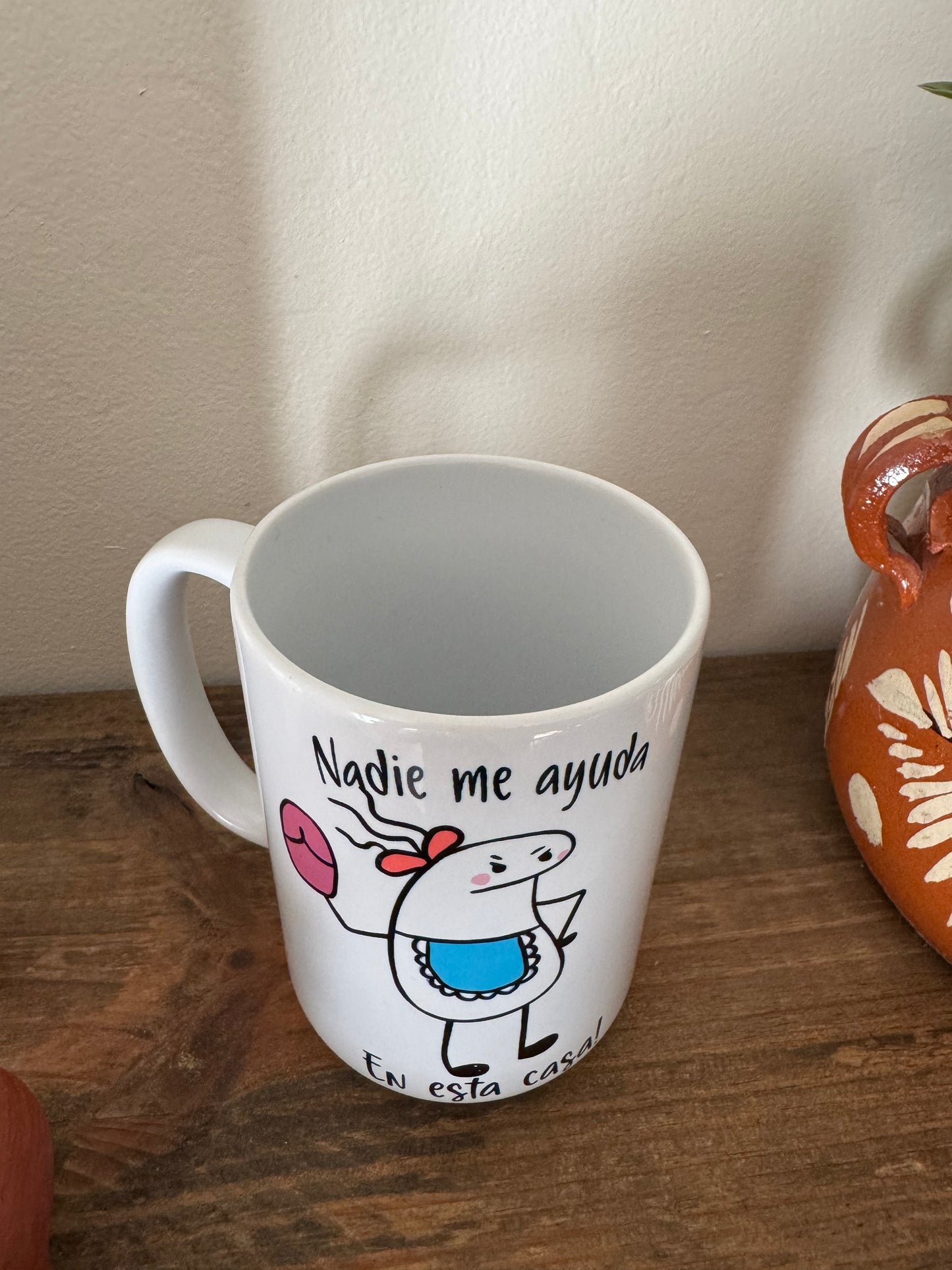 Nadie me ayuda en esta casa