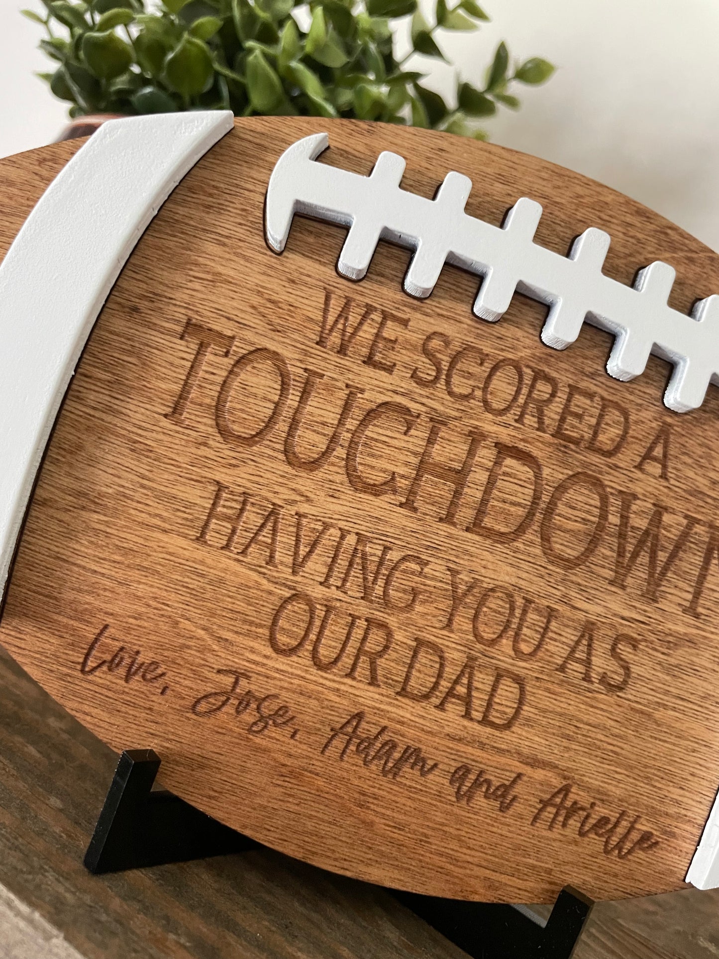 Personalized football