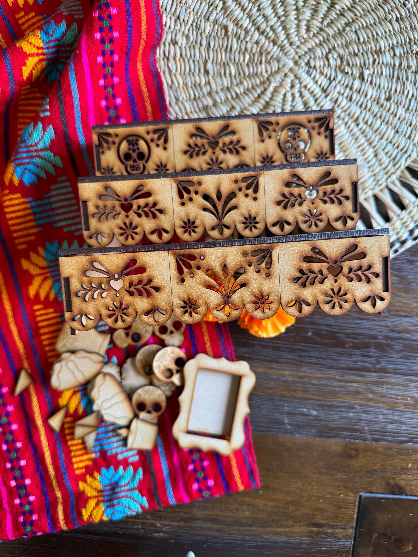 Paint it yourself ofrenda