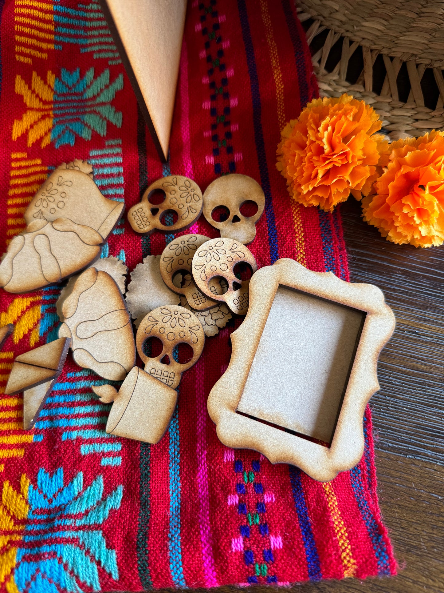Paint it yourself ofrenda