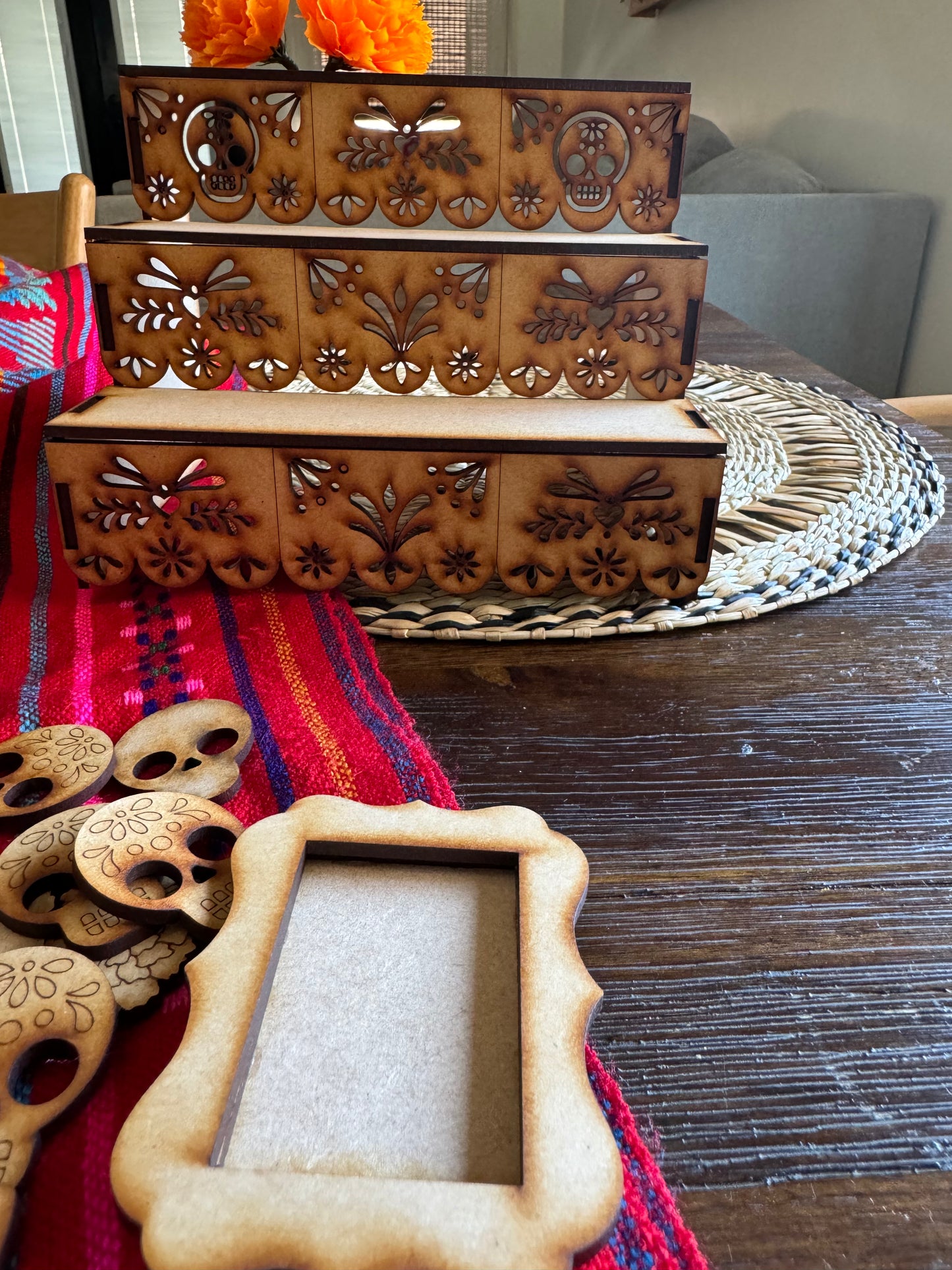 Paint it yourself ofrenda