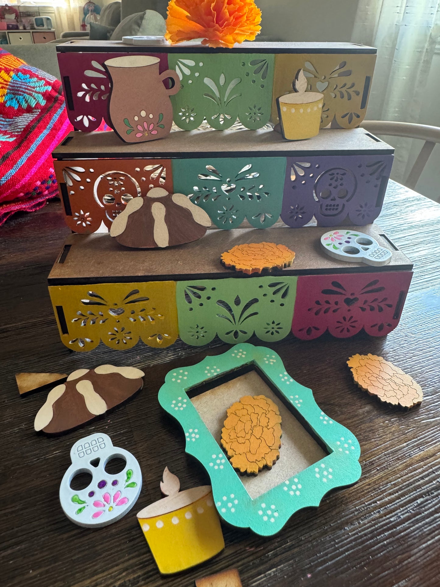 Paint it yourself ofrenda