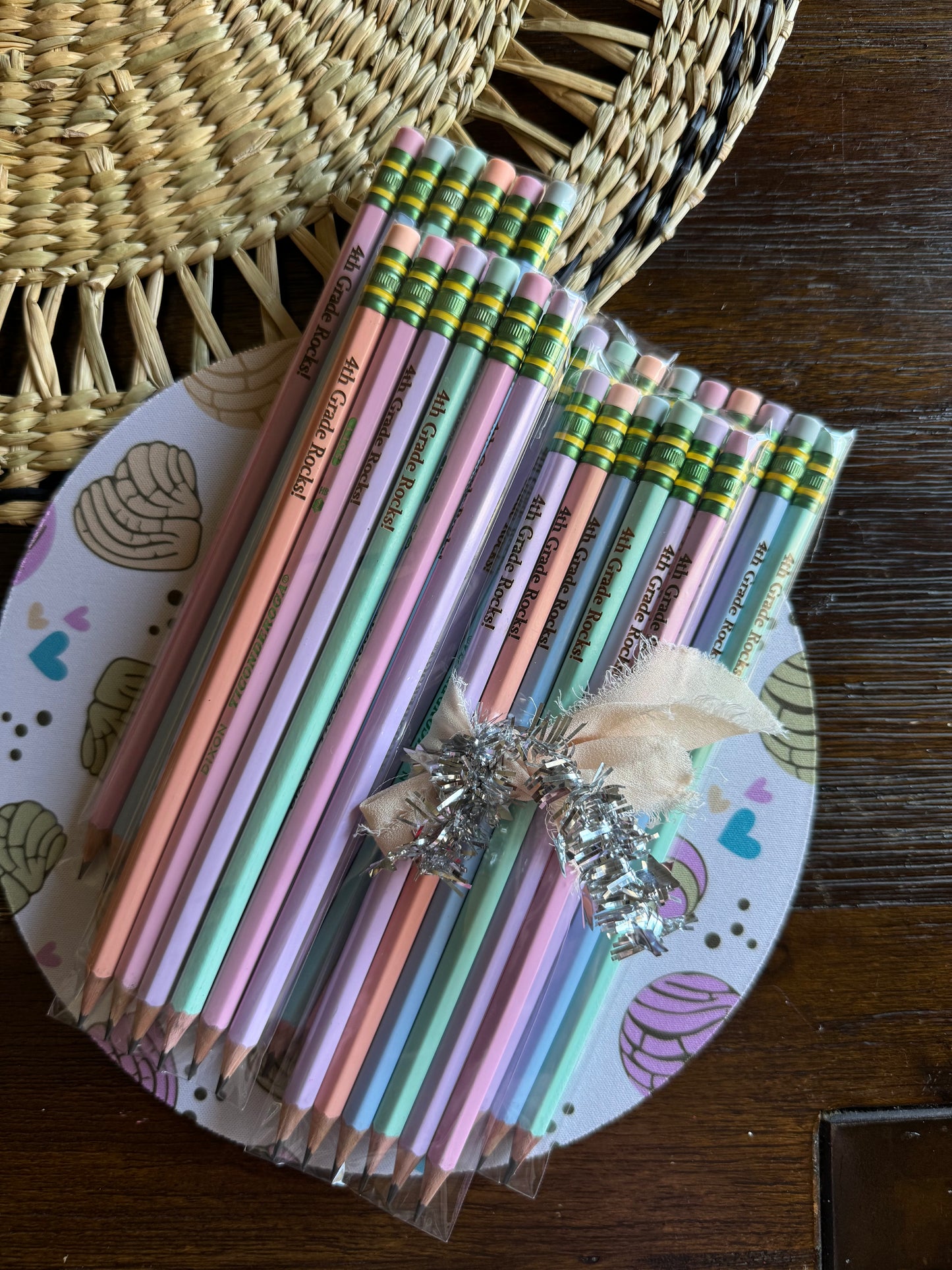 Personalized pencils