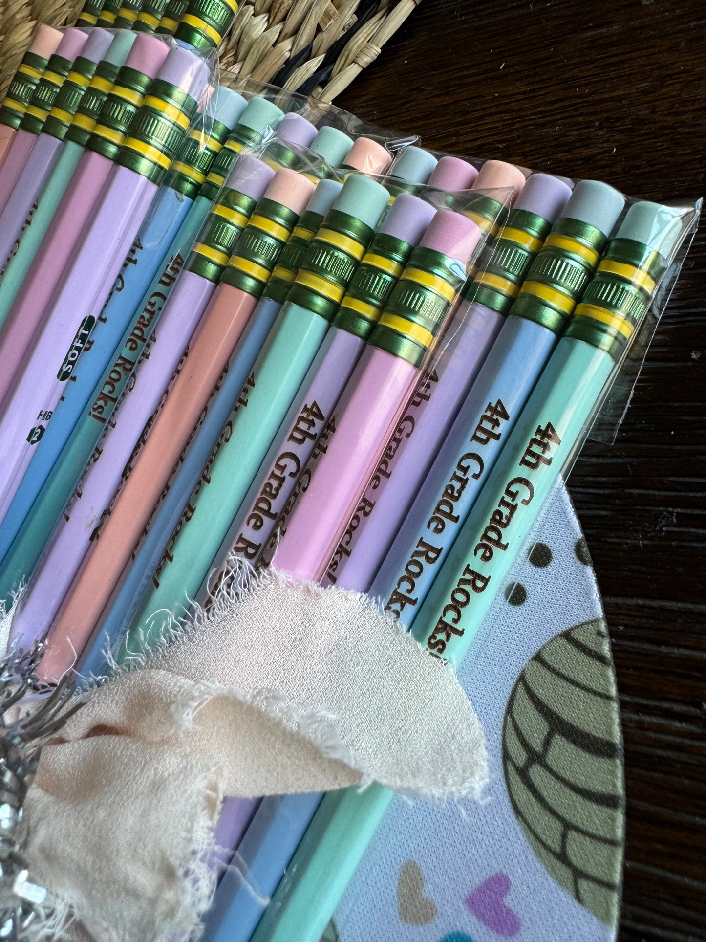 Personalized pencils