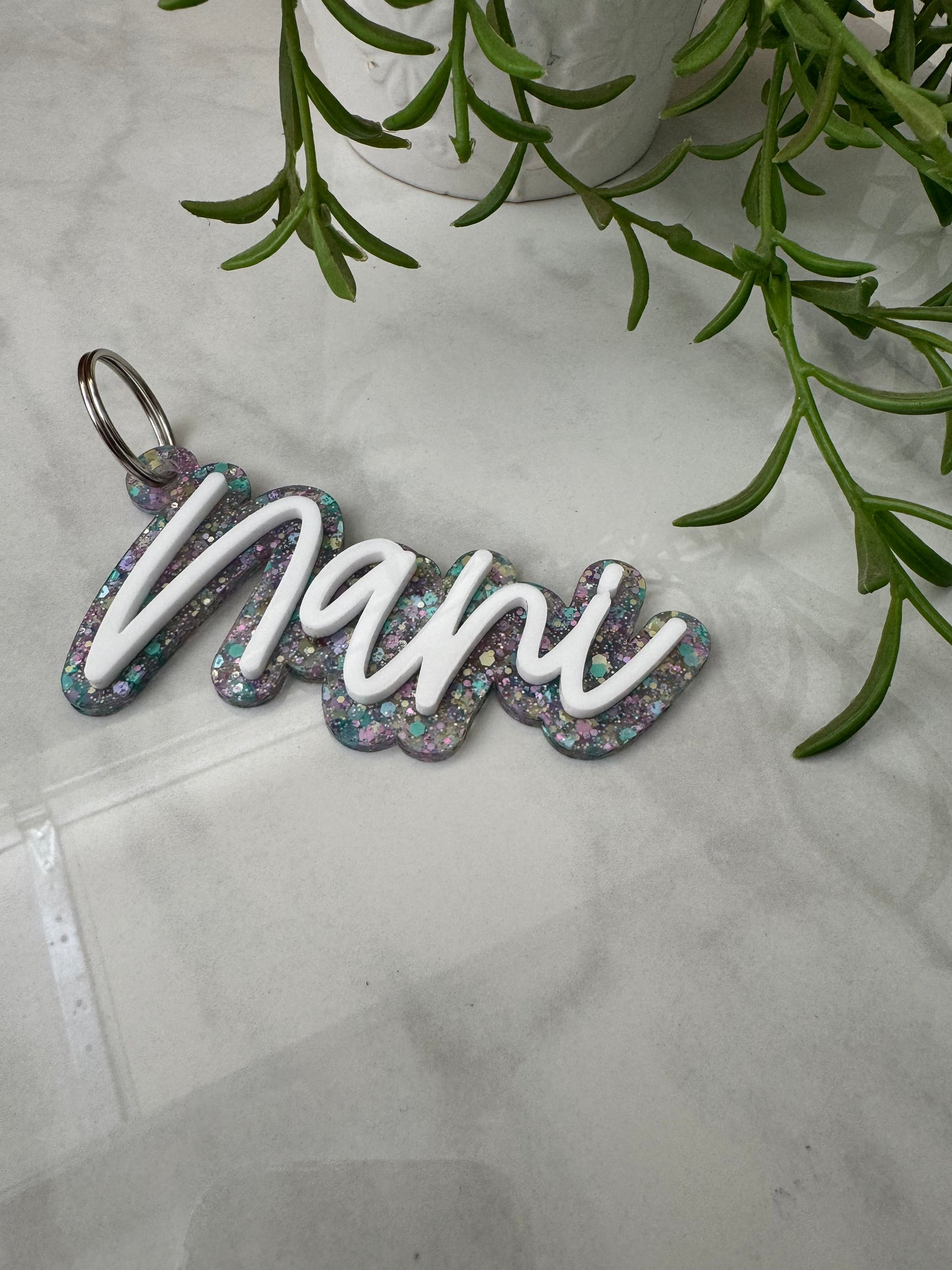 Name keychain