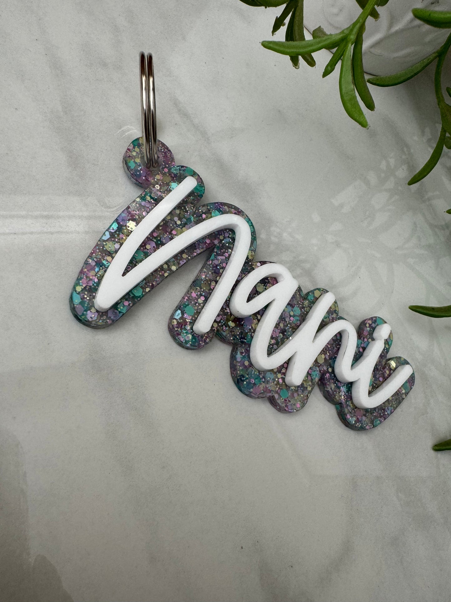 Name keychain