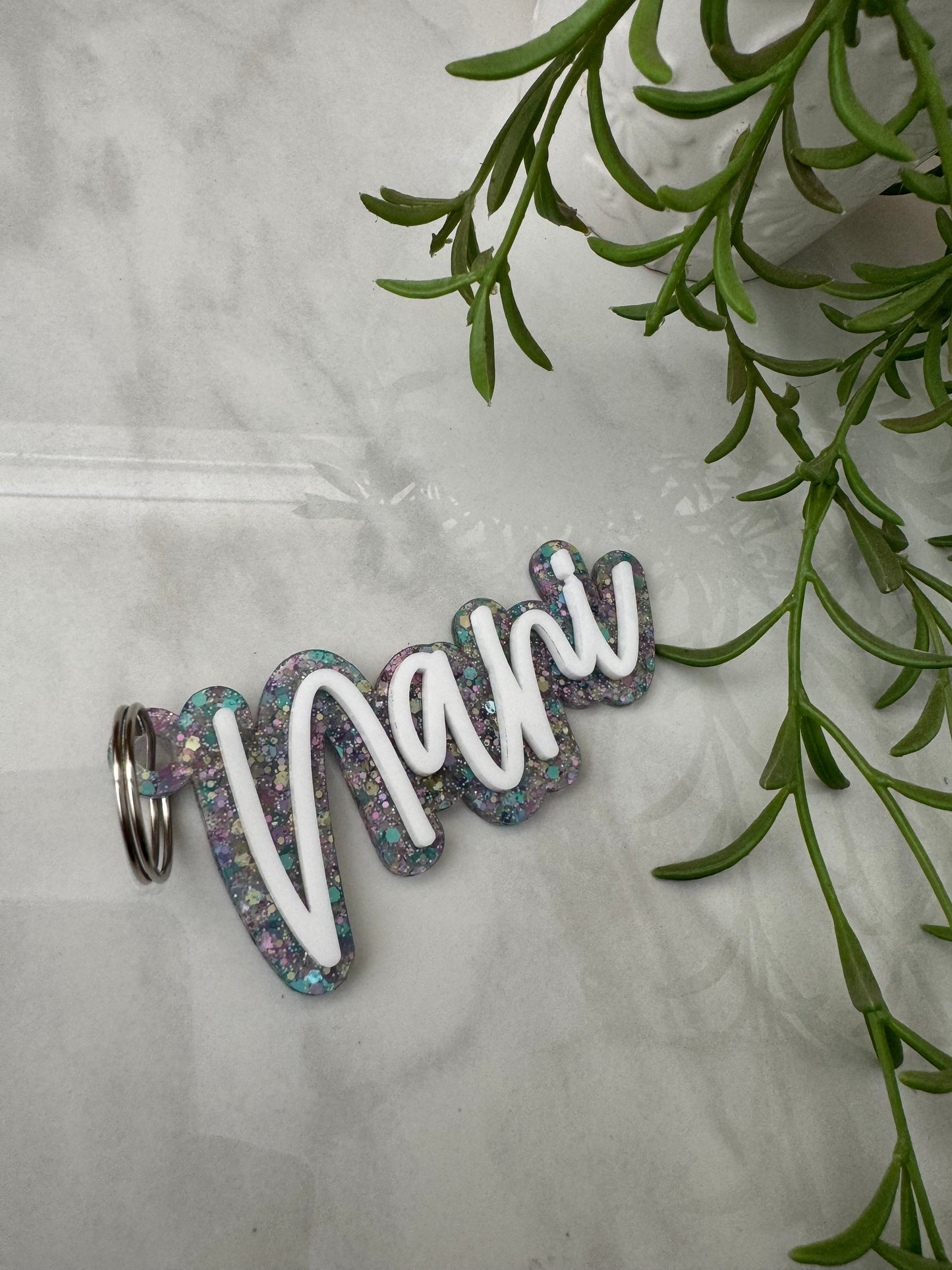 Name keychain