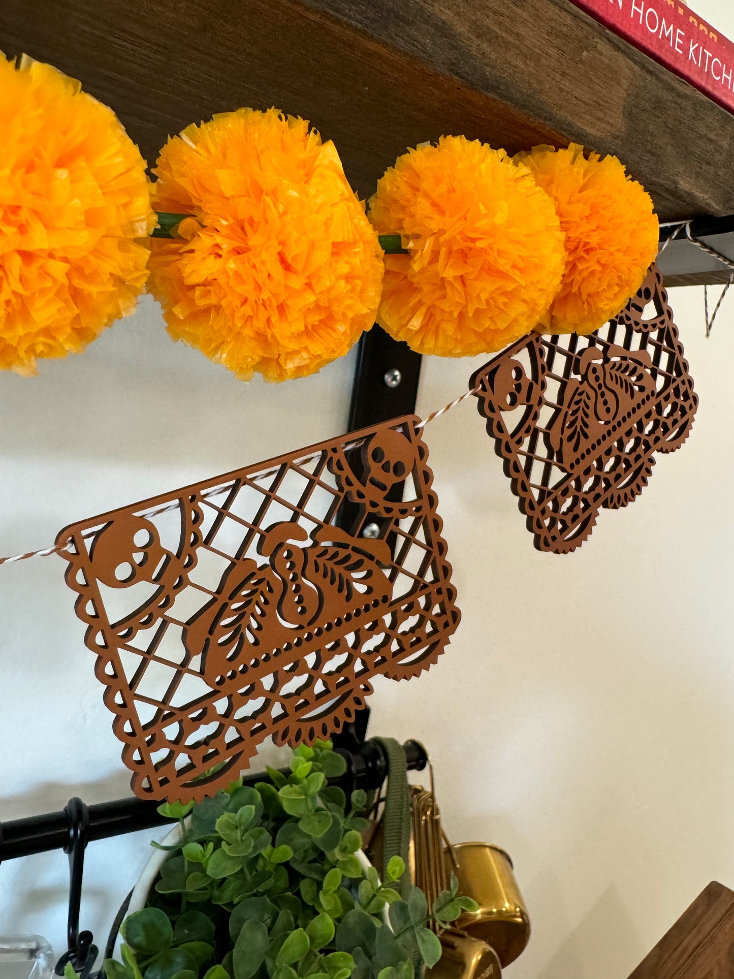 Papel picado garland