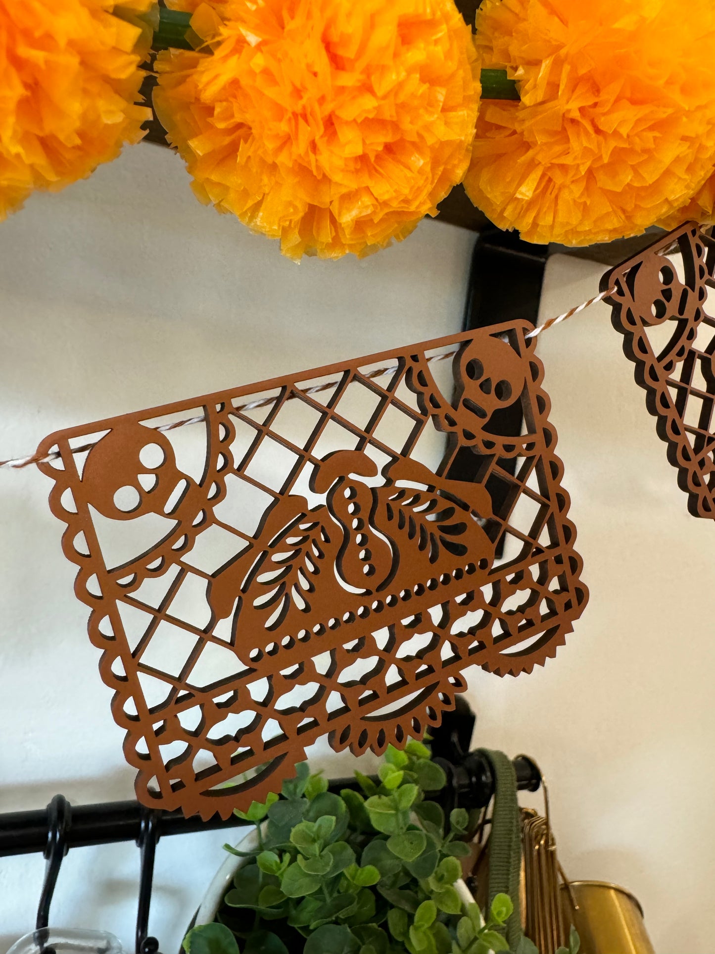 Papel picado garland