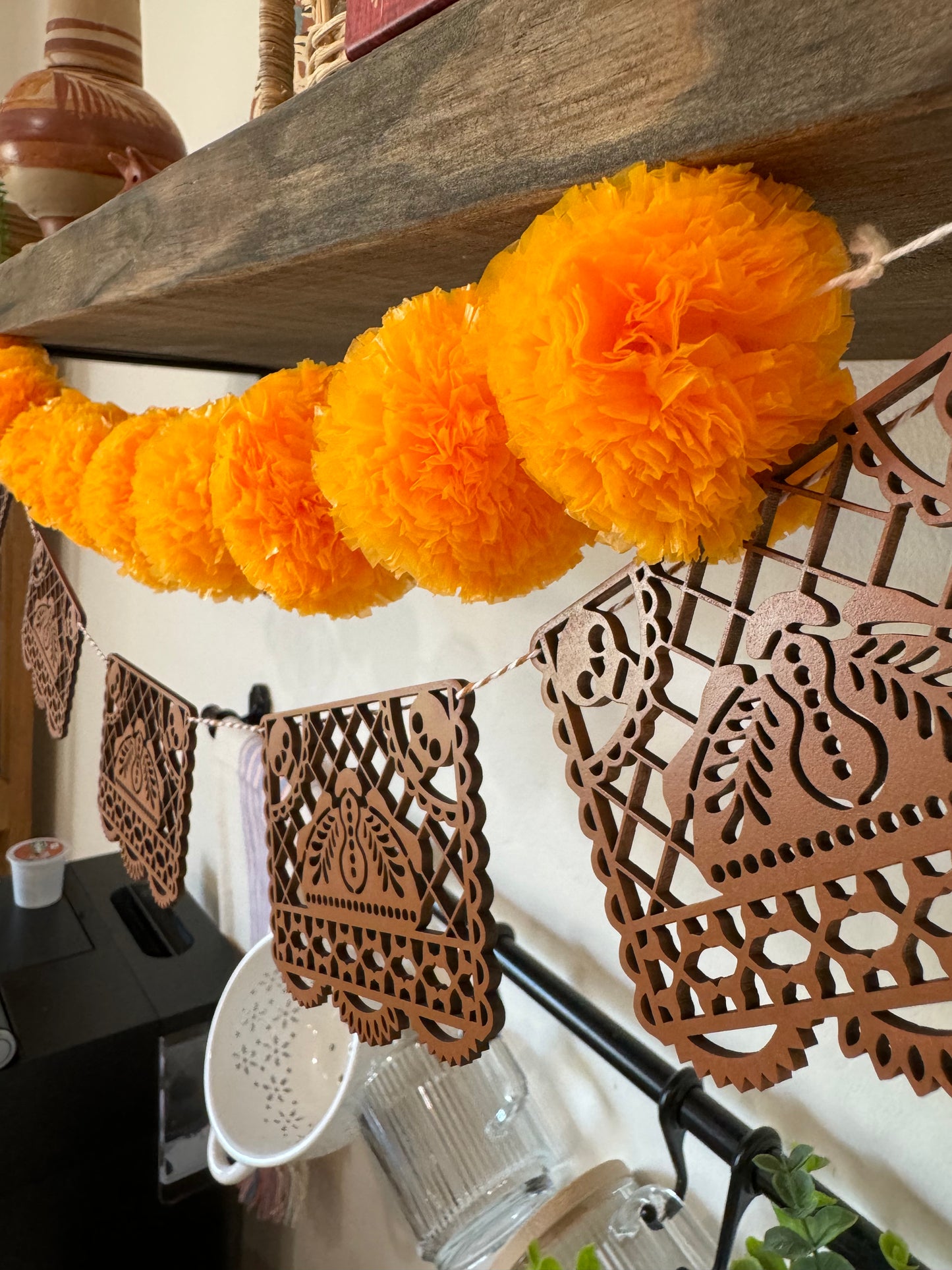 Papel picado garland
