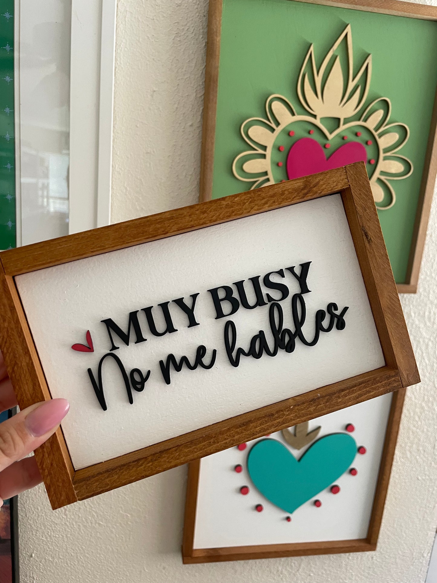 Muy busy