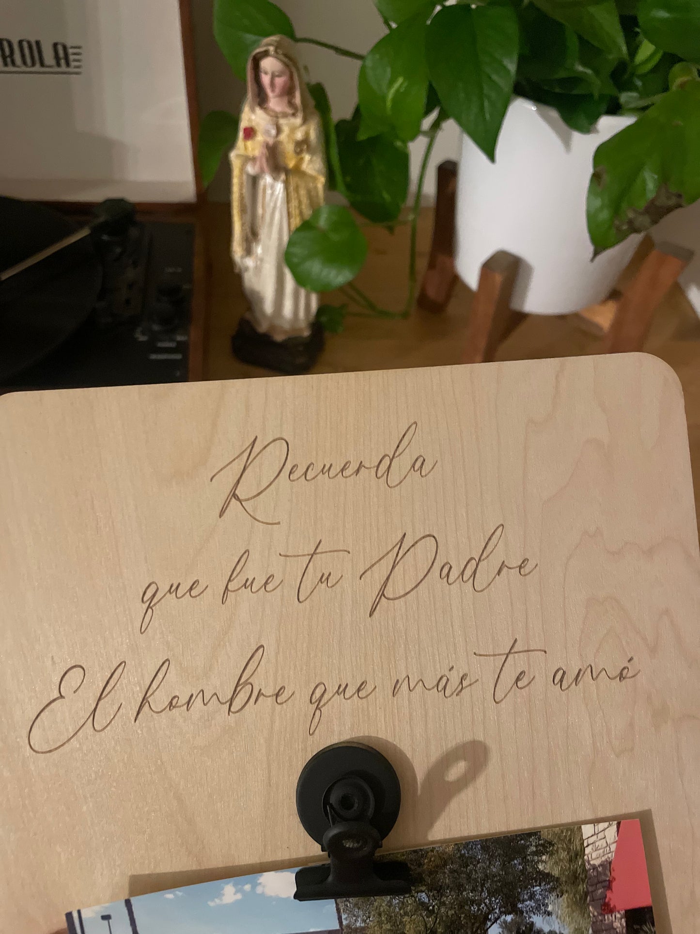 El hombre que más te amo