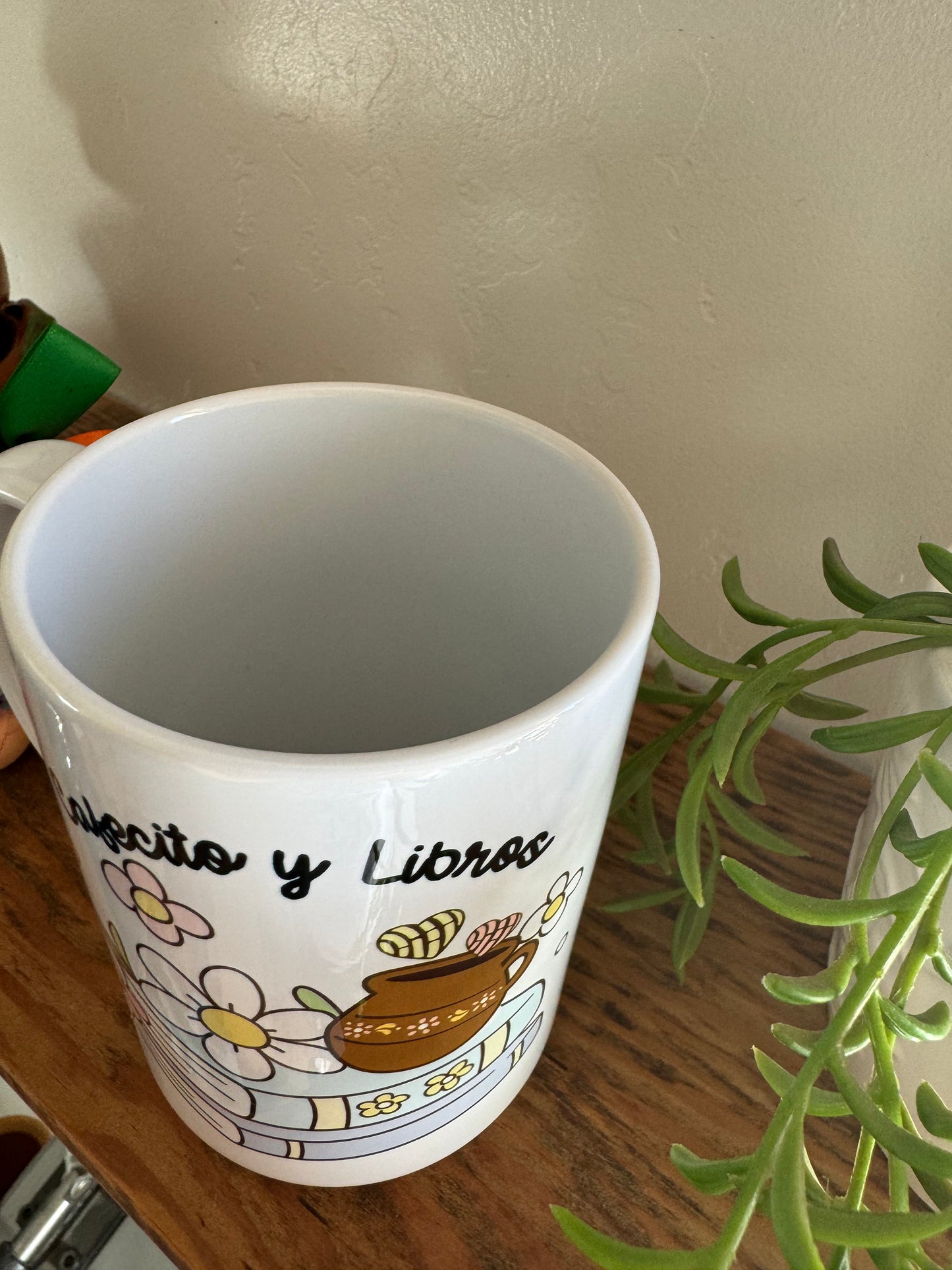 Cafecito y libros