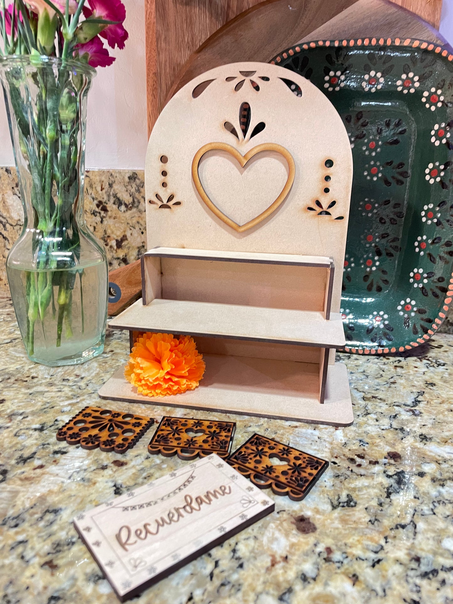 Paint yourself altar (mini version)