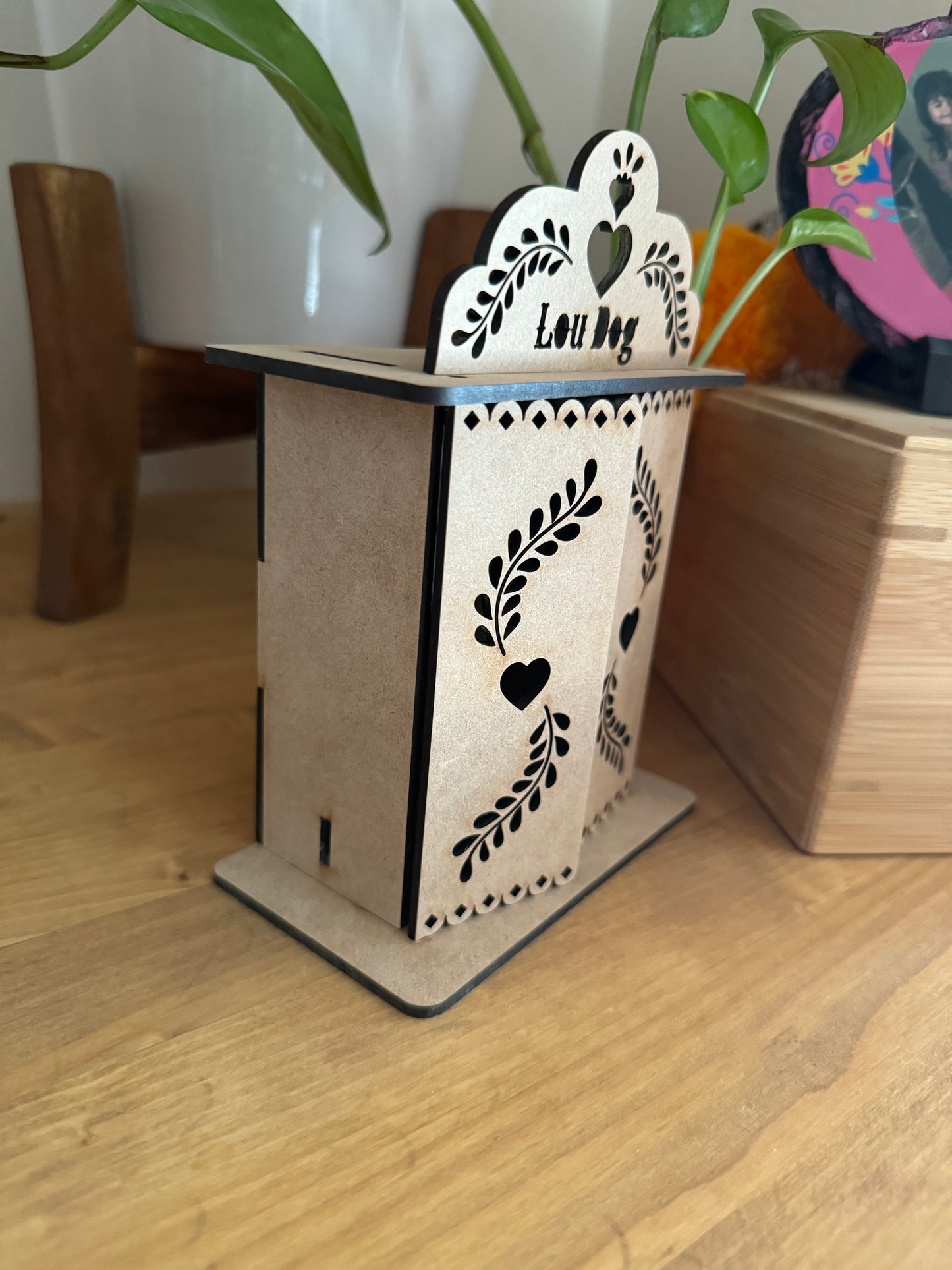 Personalized Nicho frame box