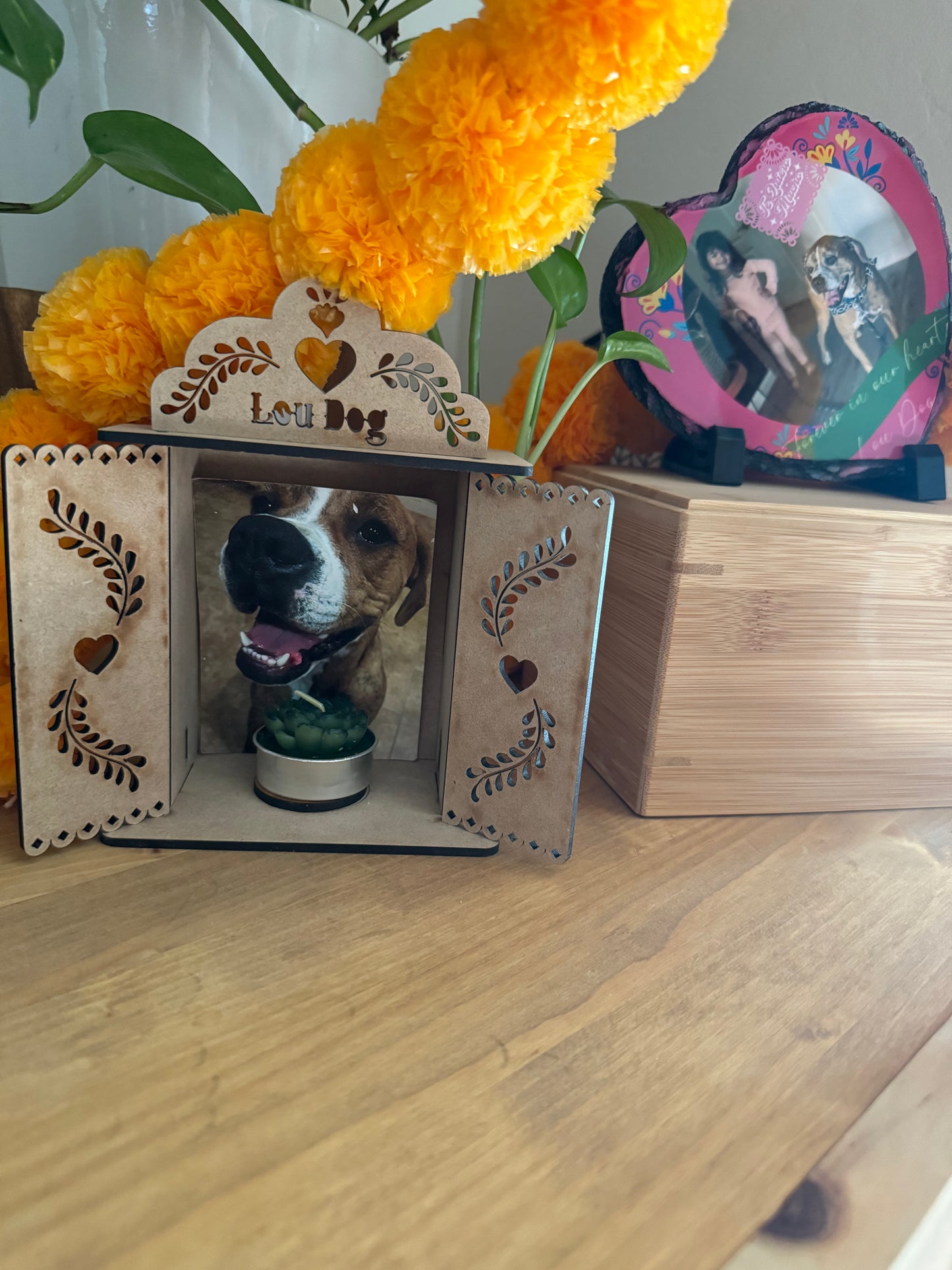 Personalized Nicho frame box