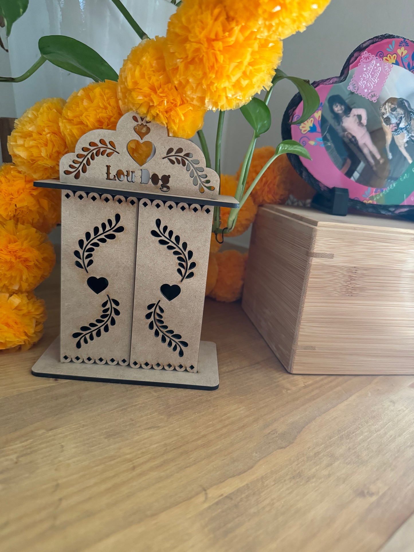 Personalized Nicho frame box
