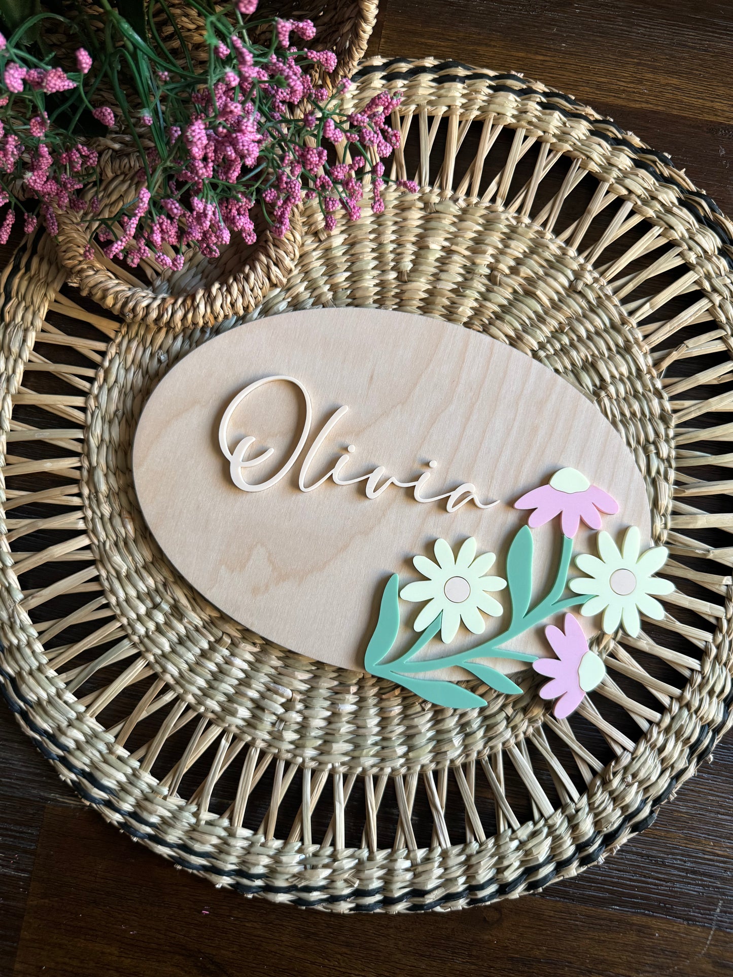 Oval baby name