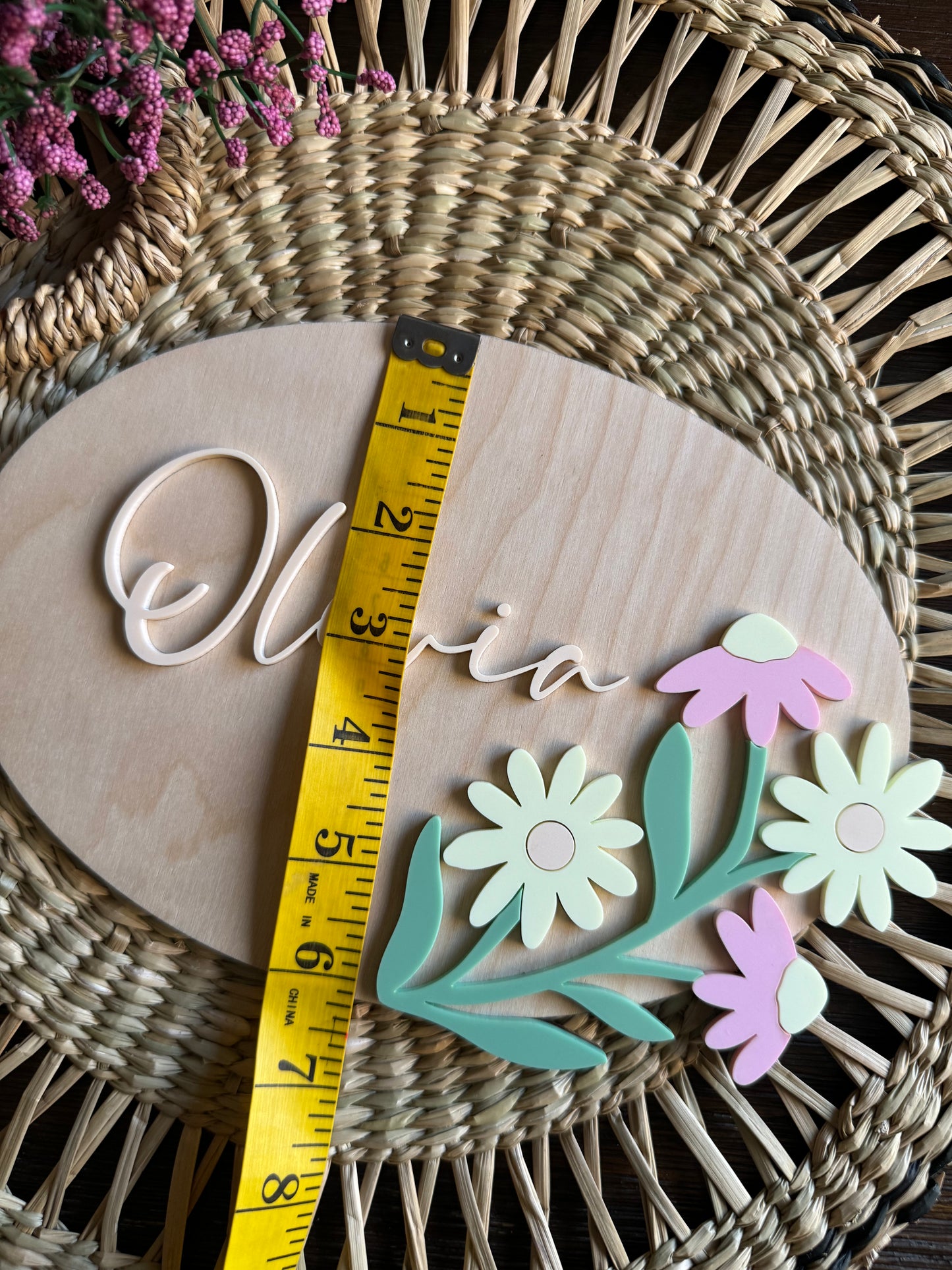 Oval baby name