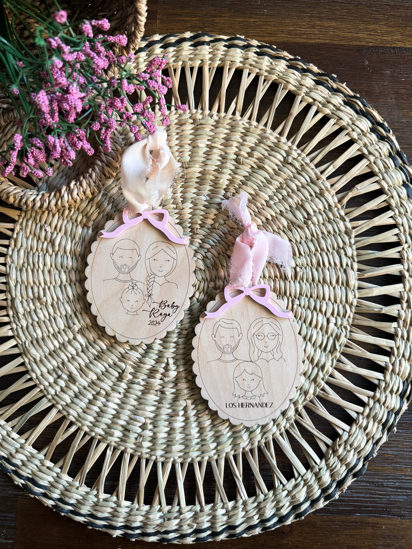 Family ornament