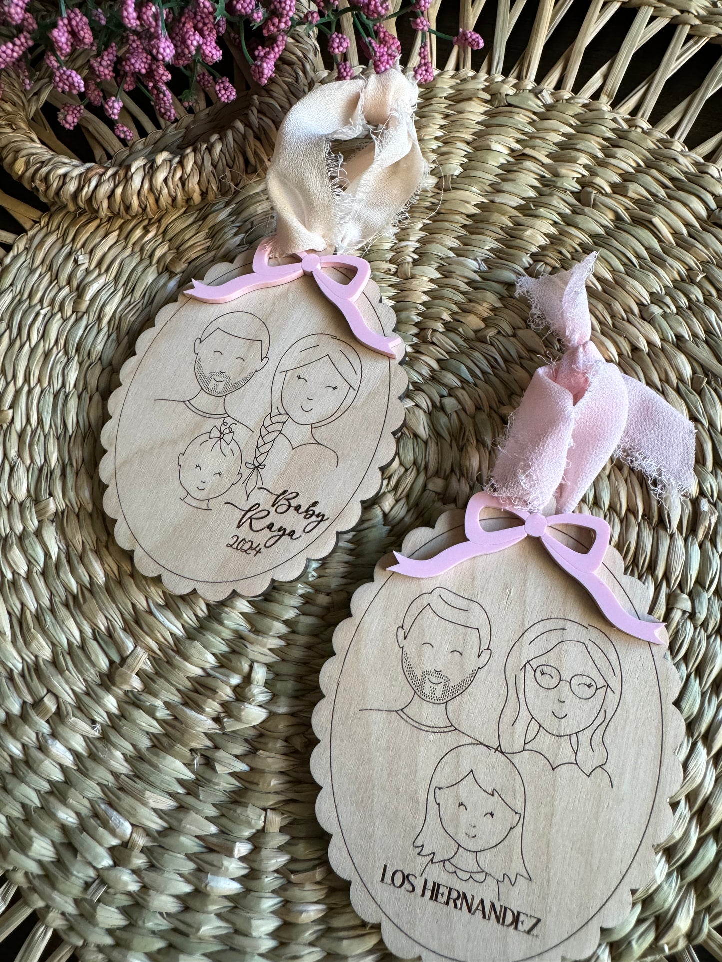 Family ornament