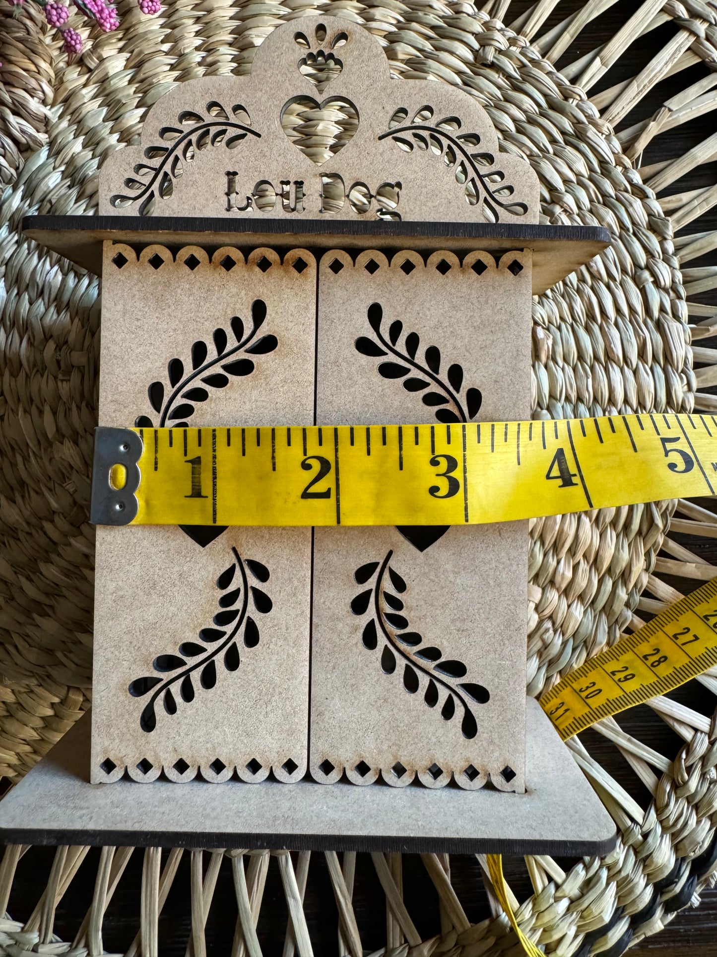 Personalized Nicho frame box