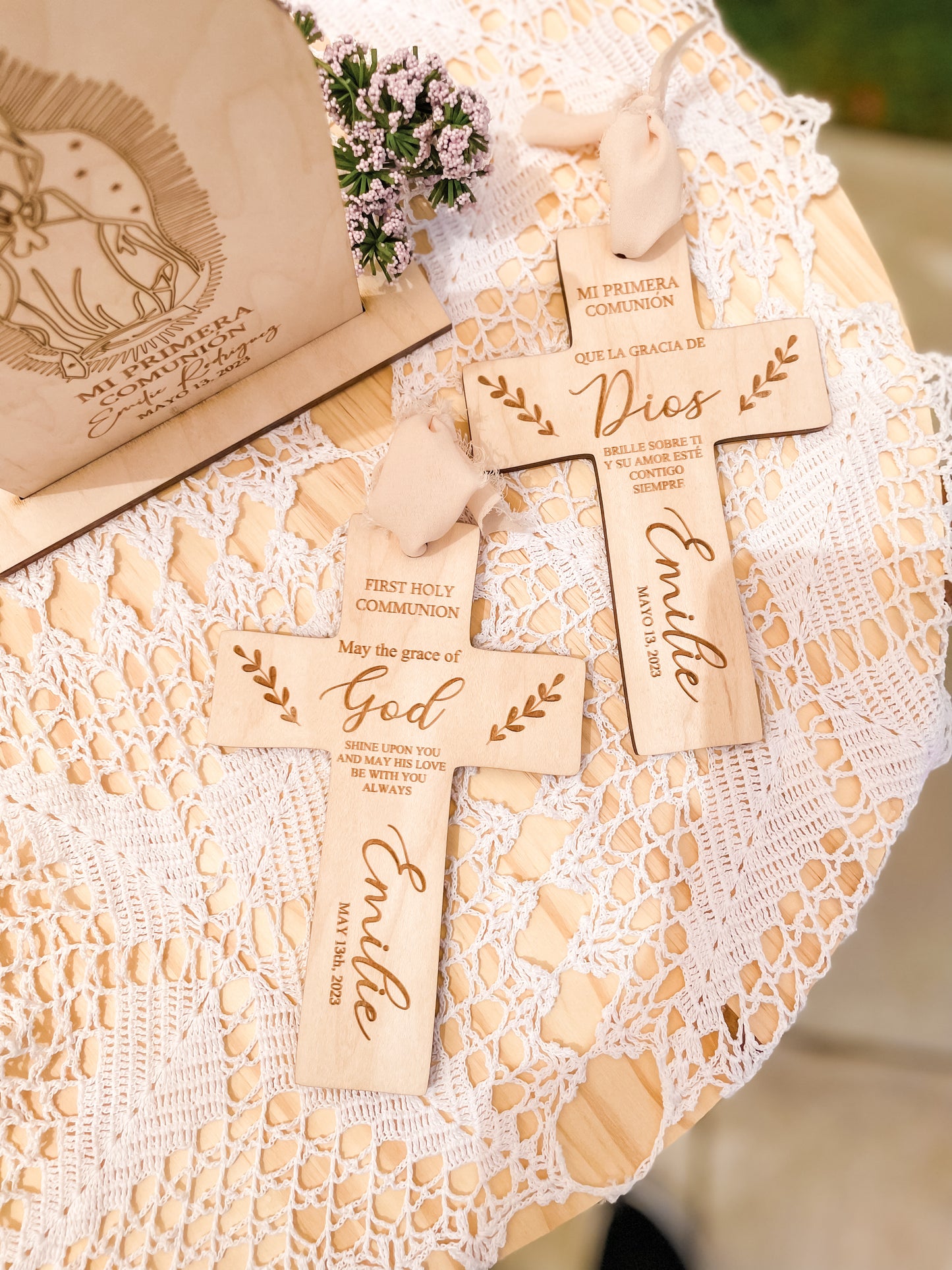 First communion crosses