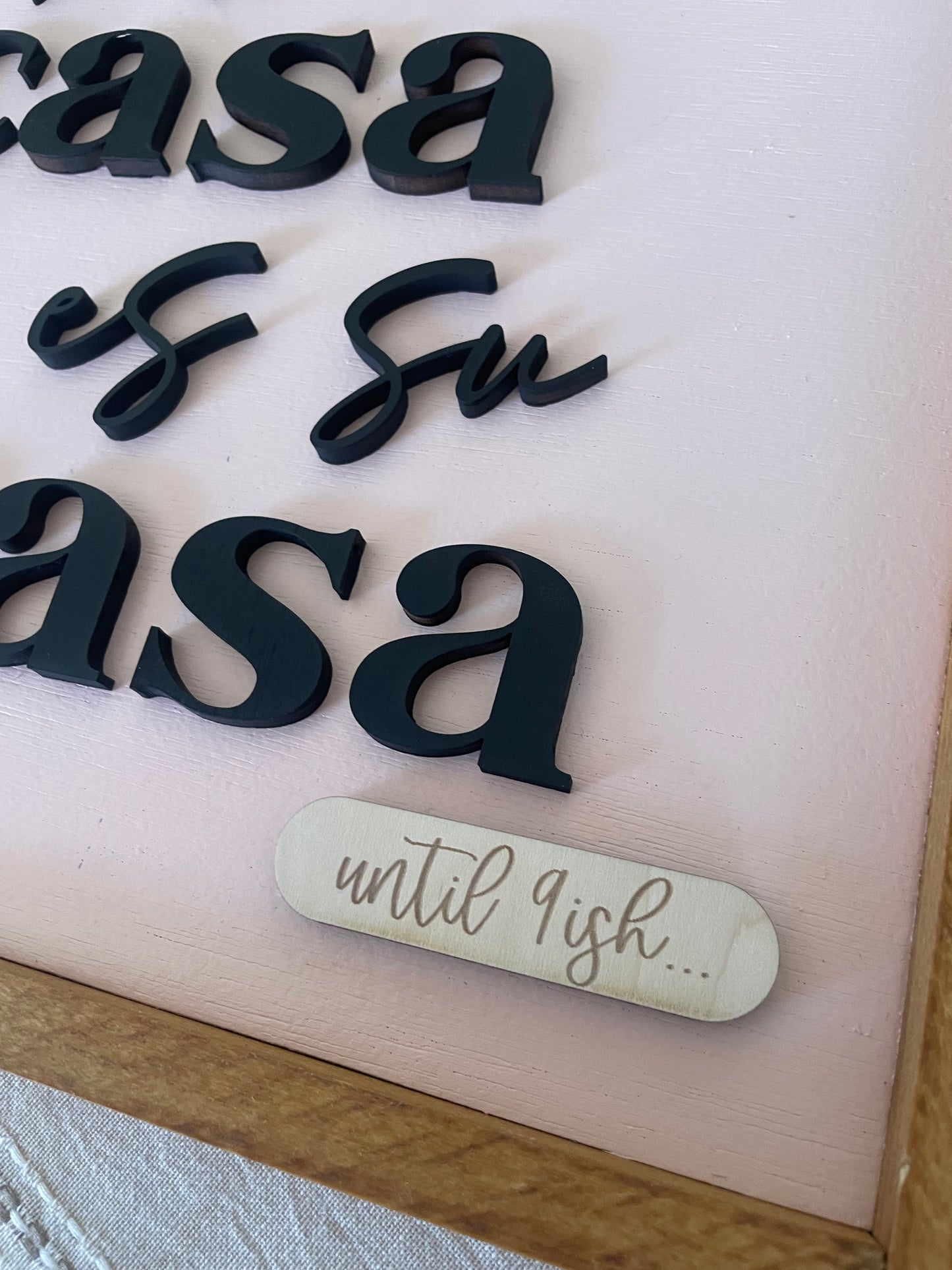 Mi casa es su casa