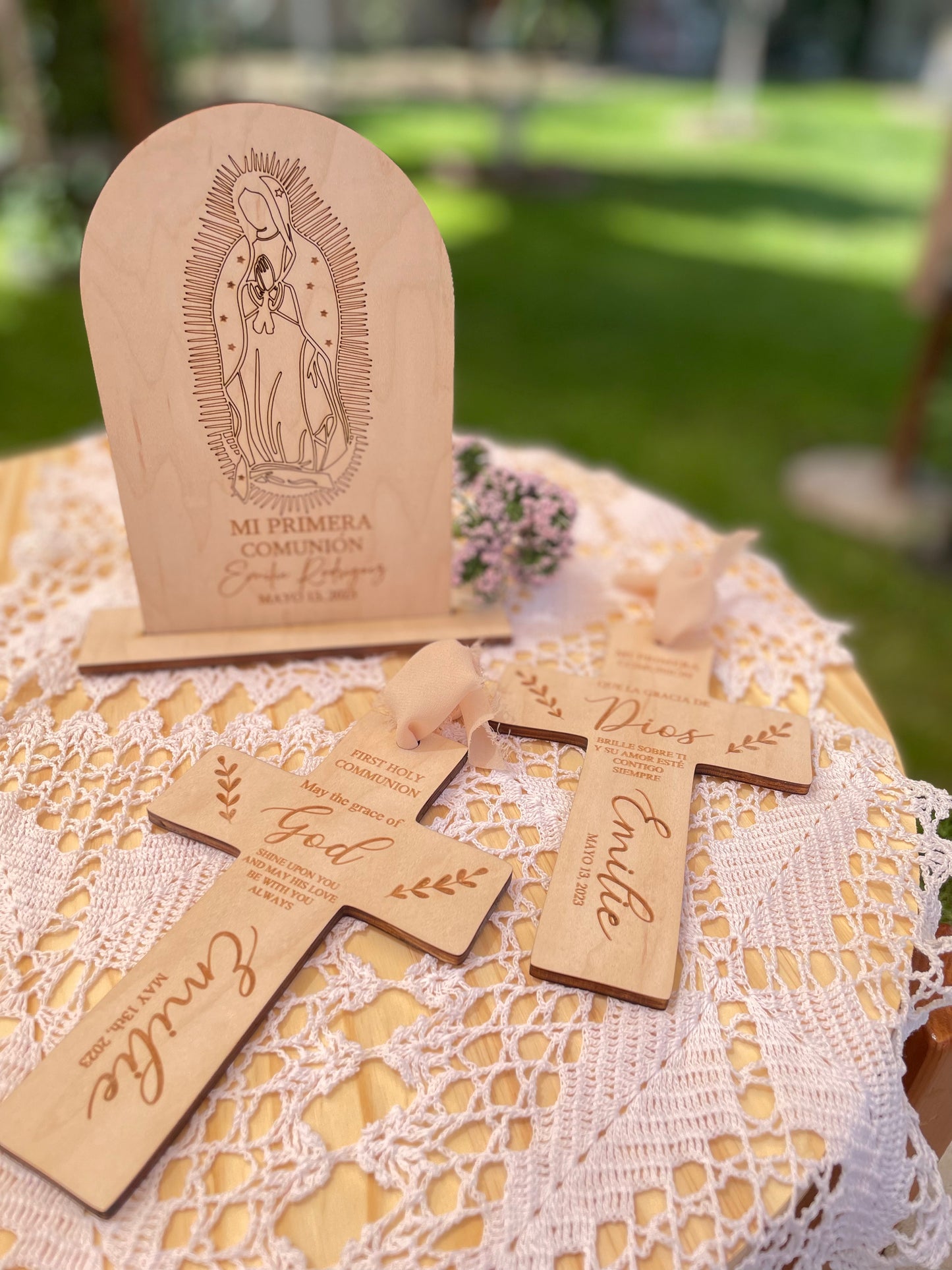First communion crosses