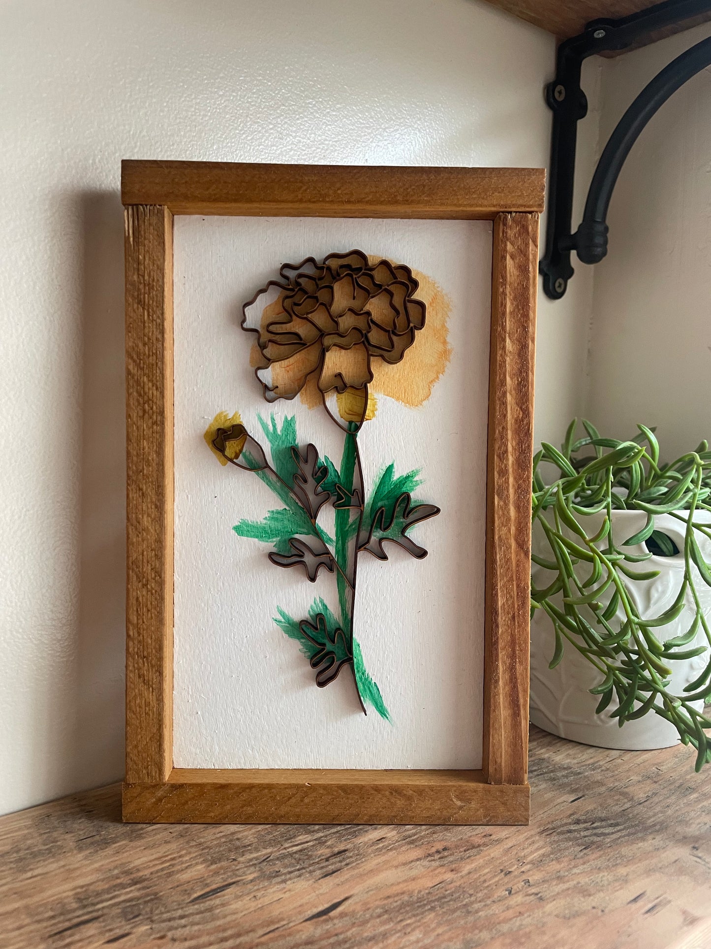Marigold florecita